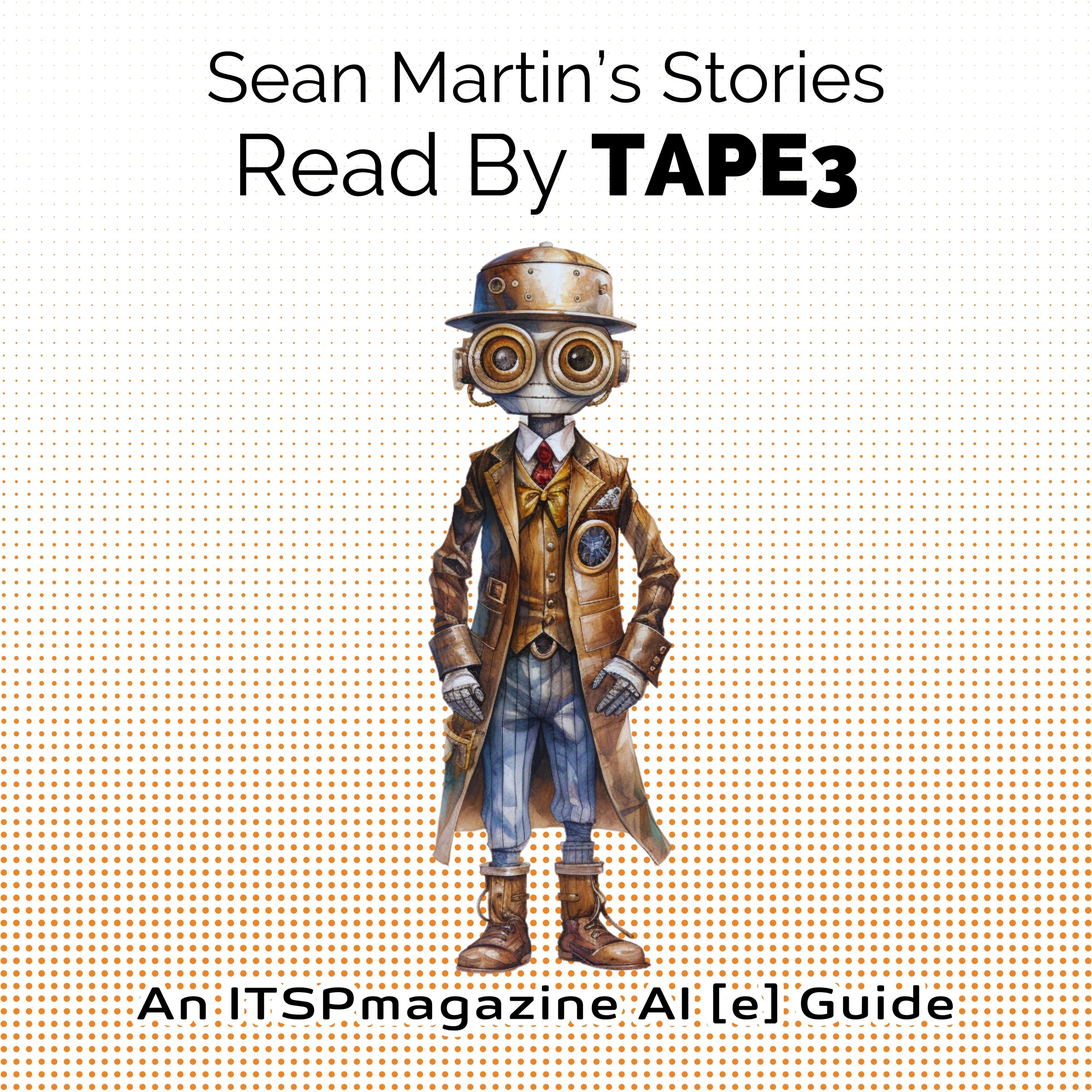 ⁣A Tale of 2 CISOs: Navigating the Evolving Landscape of Information Security and Ethics, Today and Tomorrow | A Musing On the Future of Cybersecurity and Humanity with Sean Martin and TAPE3 | Read by TAPE3