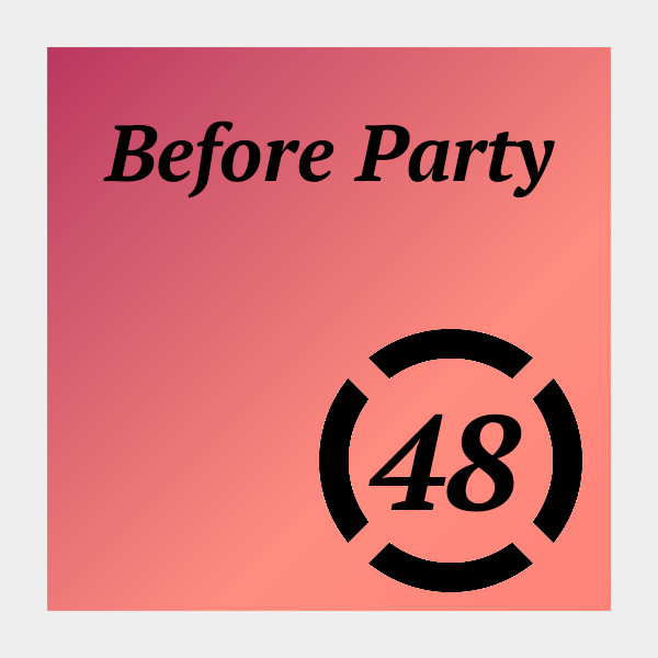 ⁣Dj Sandr & Dj Oleg Skipper - Before Party 48 (remixes '80)