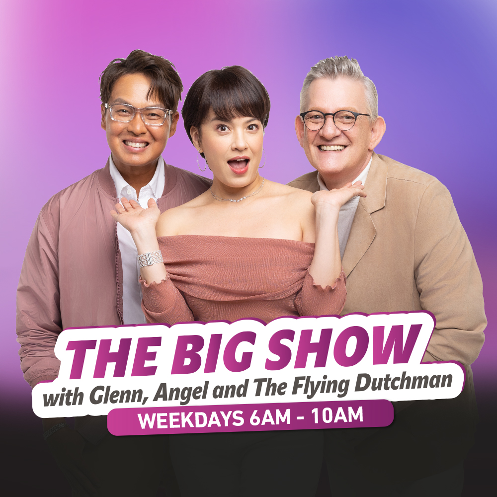 The BIG Show with Glenn, Angel and The Flying Dutchman 