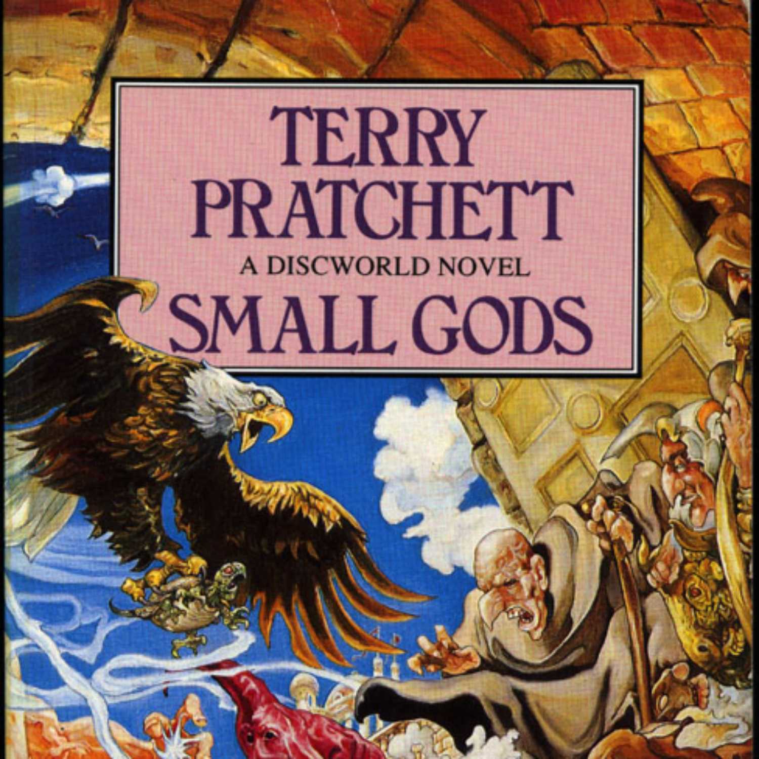 ⁣Discworld 13 - Small Gods by Terry Pratchett - 1 of 9 Episodes