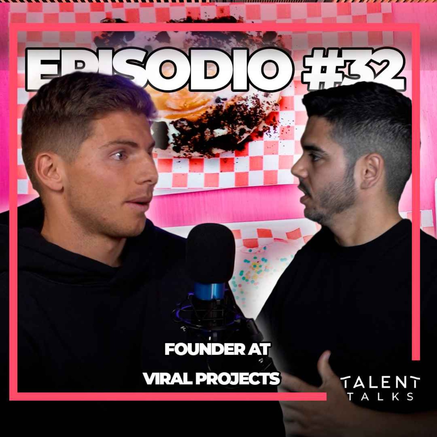 ⁣Fundador de La pollería: ¿por qué tienen tanto éxito estos gofres? - Talent Talks #32