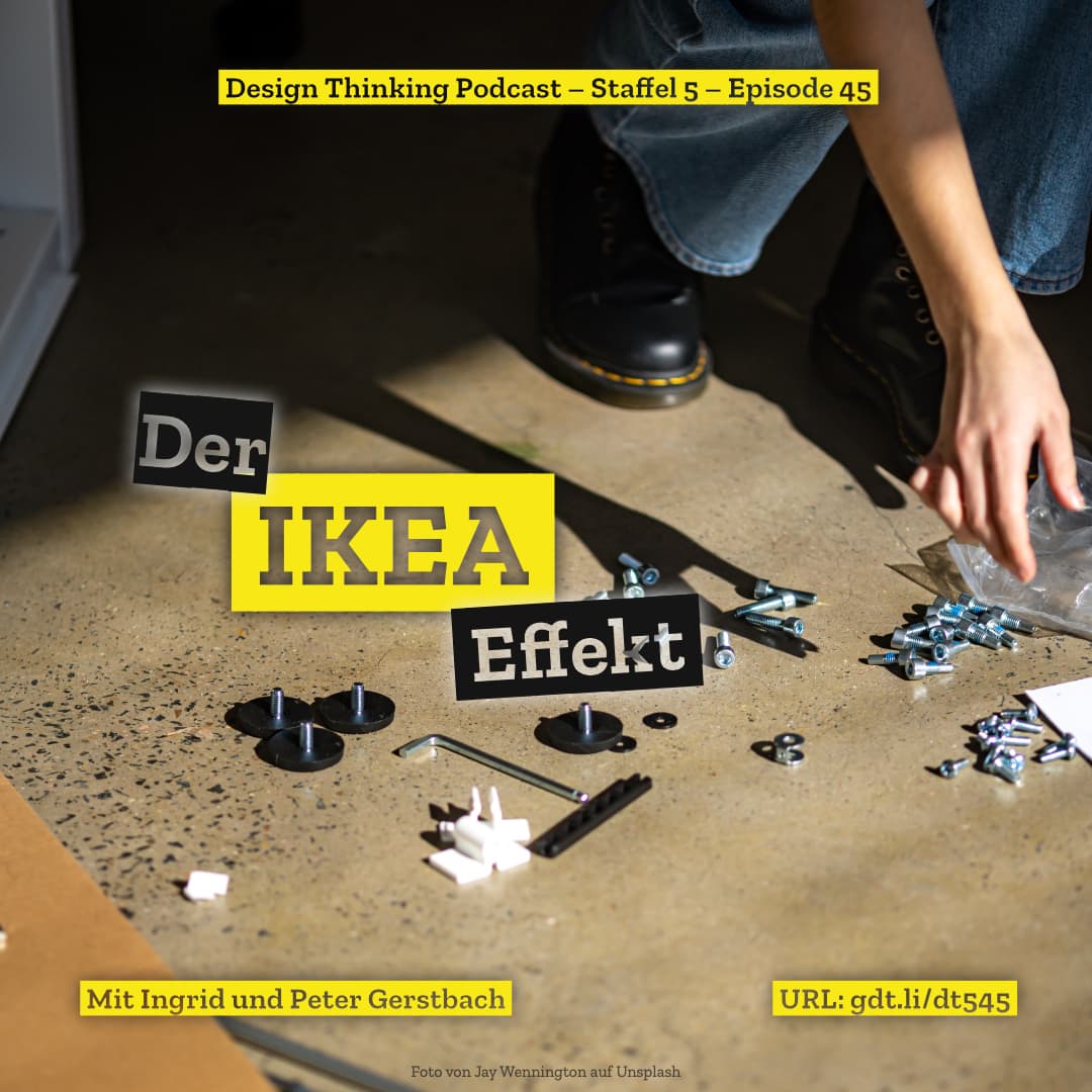 Der IKEA-Effekt beim Prototyping