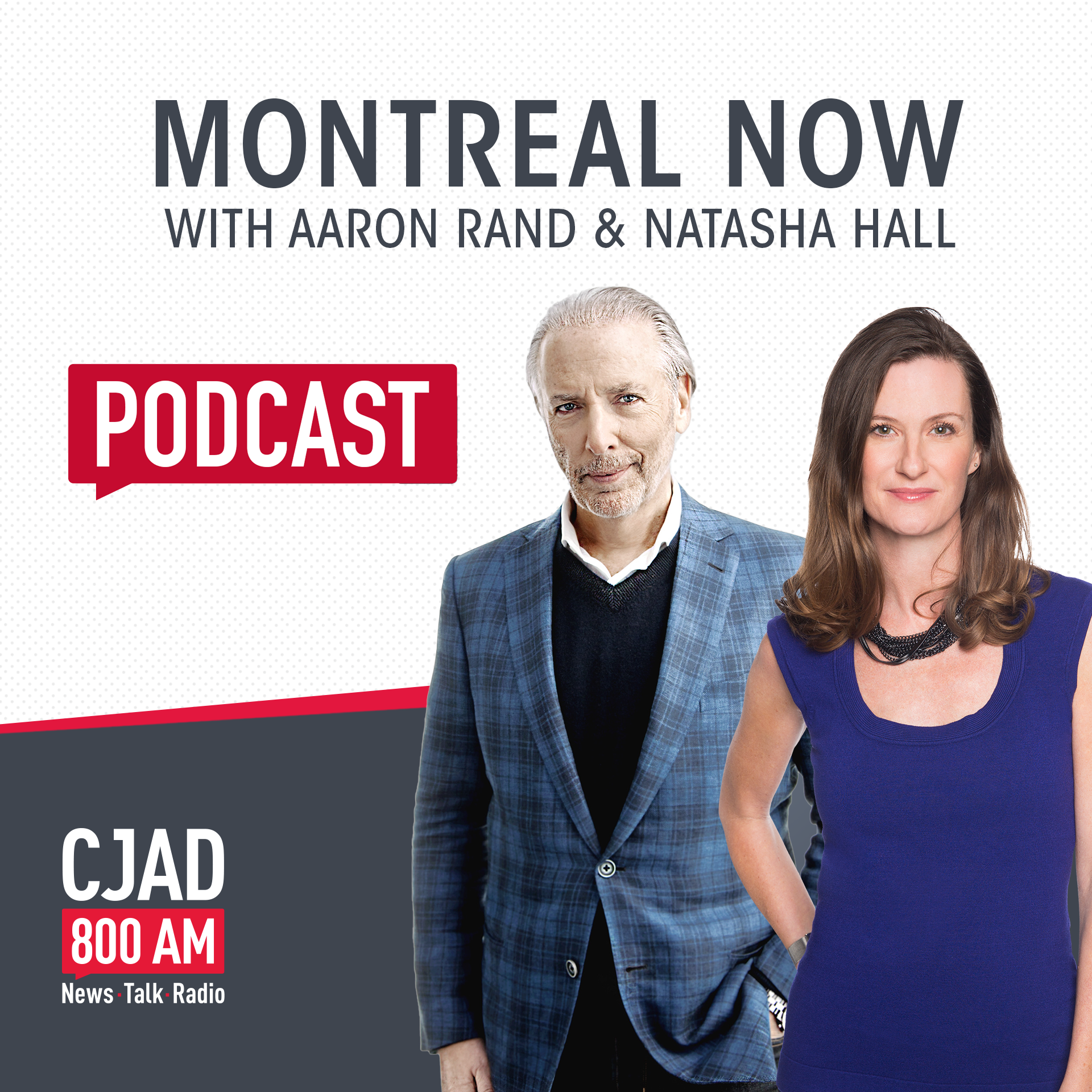 Montreal Now with Aaron Rand & Natasha Hall 