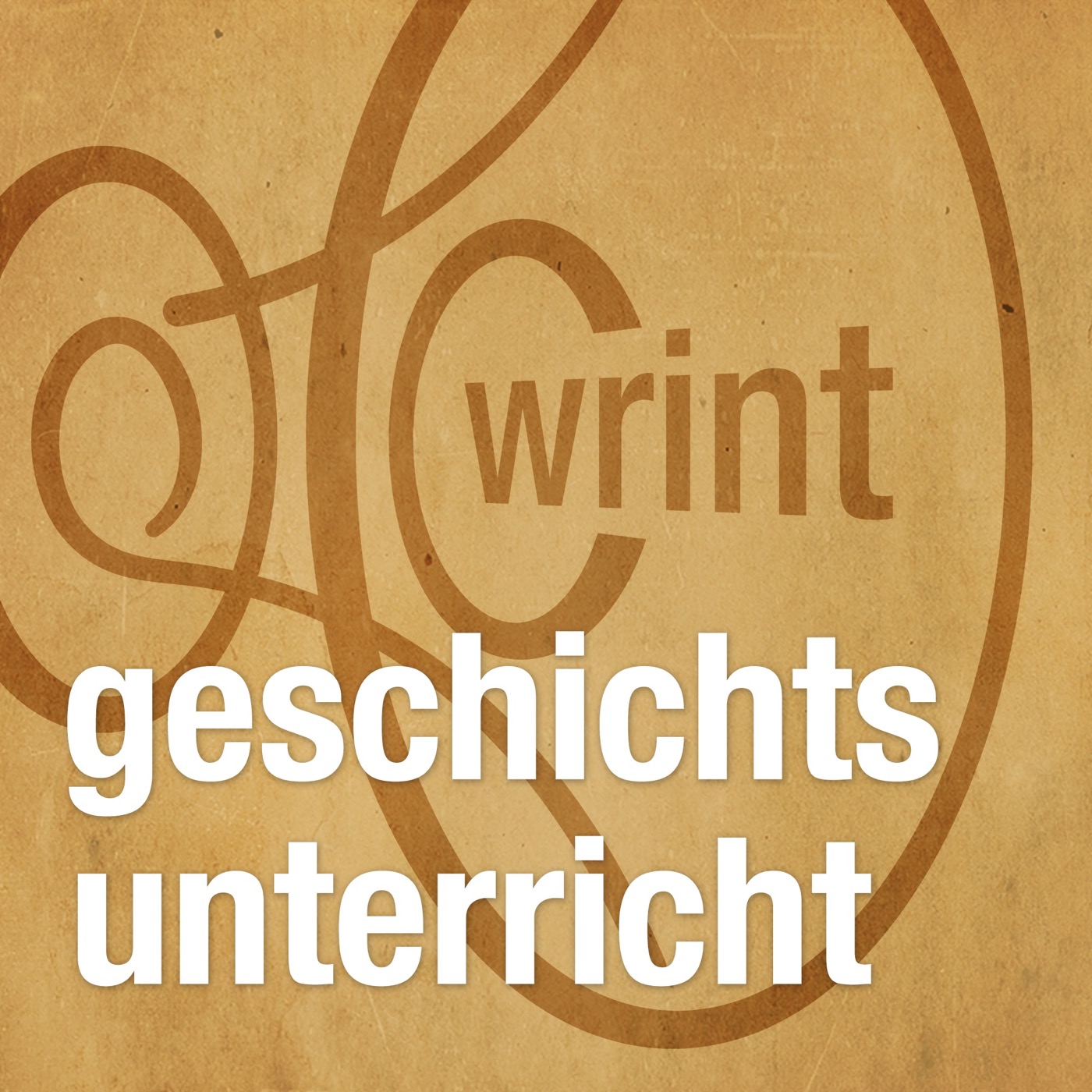 WRINT: Geschichtsunterricht 