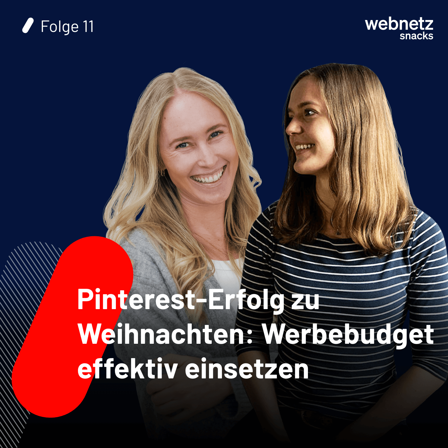 ⁣Pinterest-Erfolg zu Weihnachten: Werbebudget effektiv einsetzen