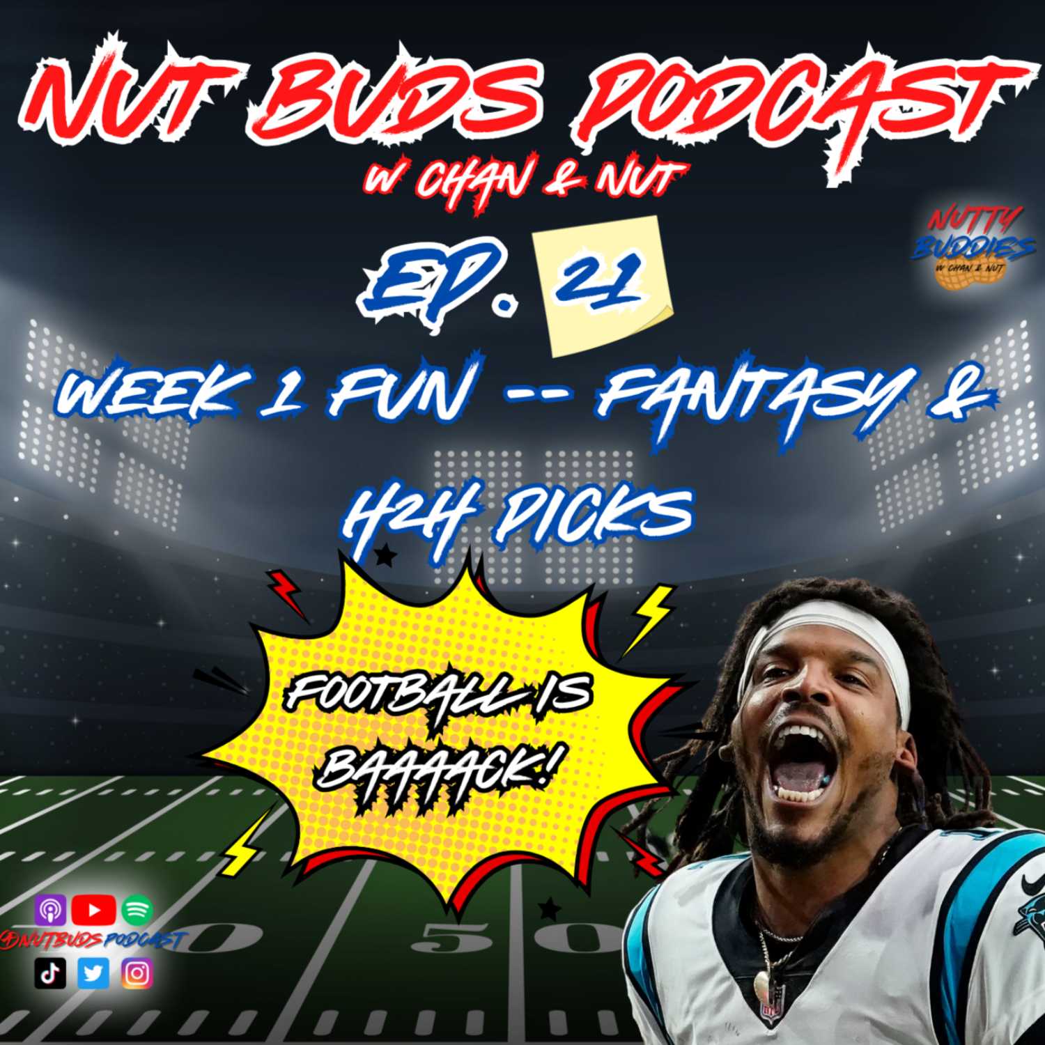 Ep. 21: WEEK 1 FUN--Fantasy & H2H Picks | 9.11.2023