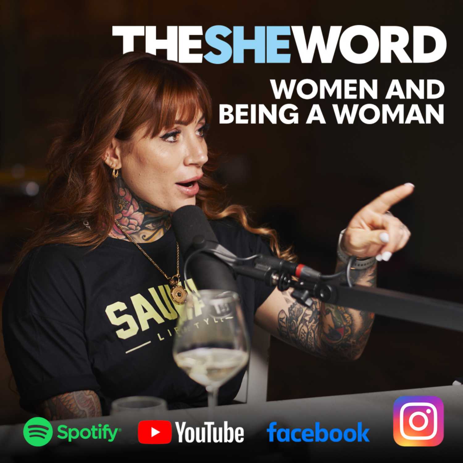 The SHE Word - S3/EP1 - Women and Being a Woman