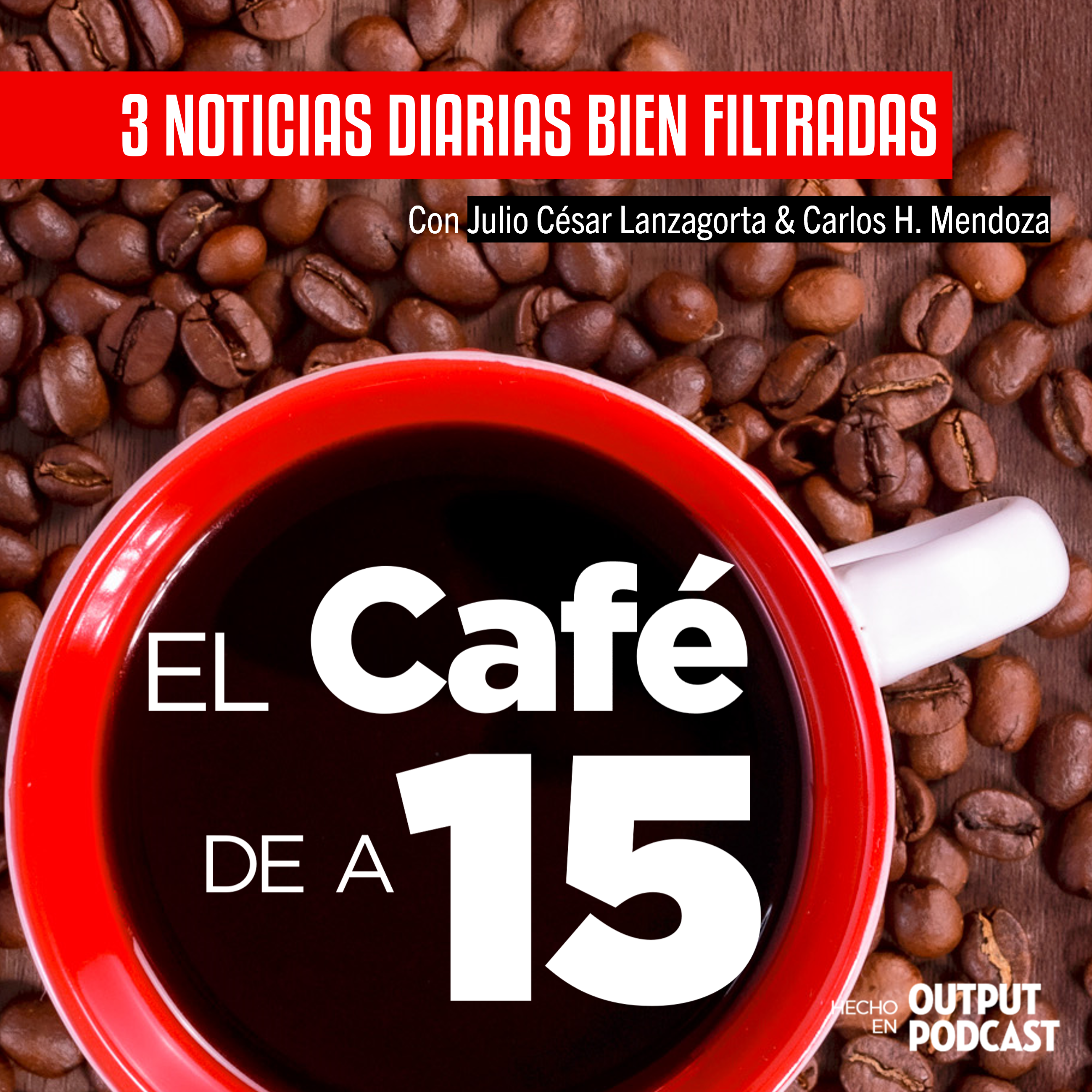 Café de a 15 