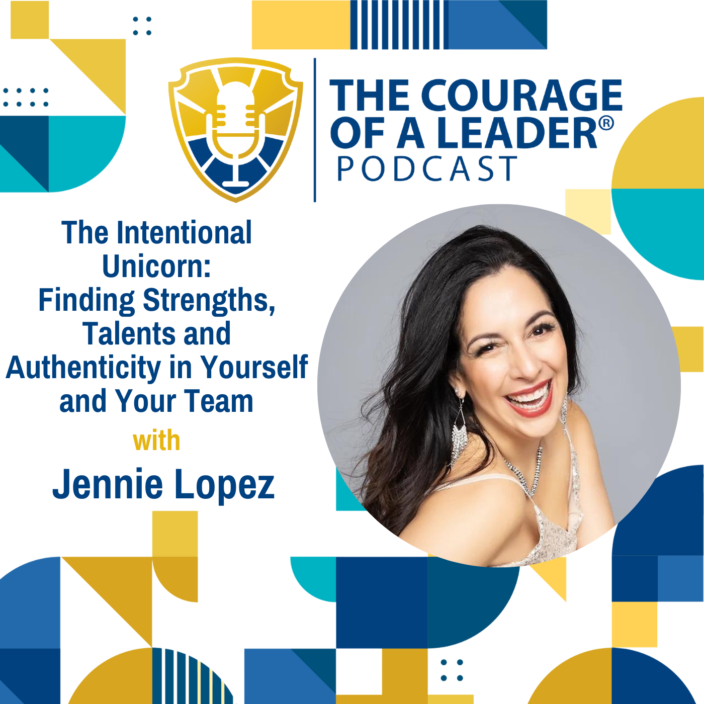 ⁣The Intentional Unicorn: Finding Strengths, Talents and Authenticity in Yourself and Your Team | Jennie Lopez