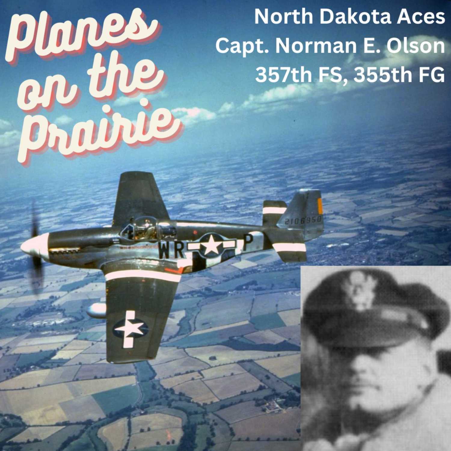 ⁣Captain Norman E. Olson - ND Aces 7