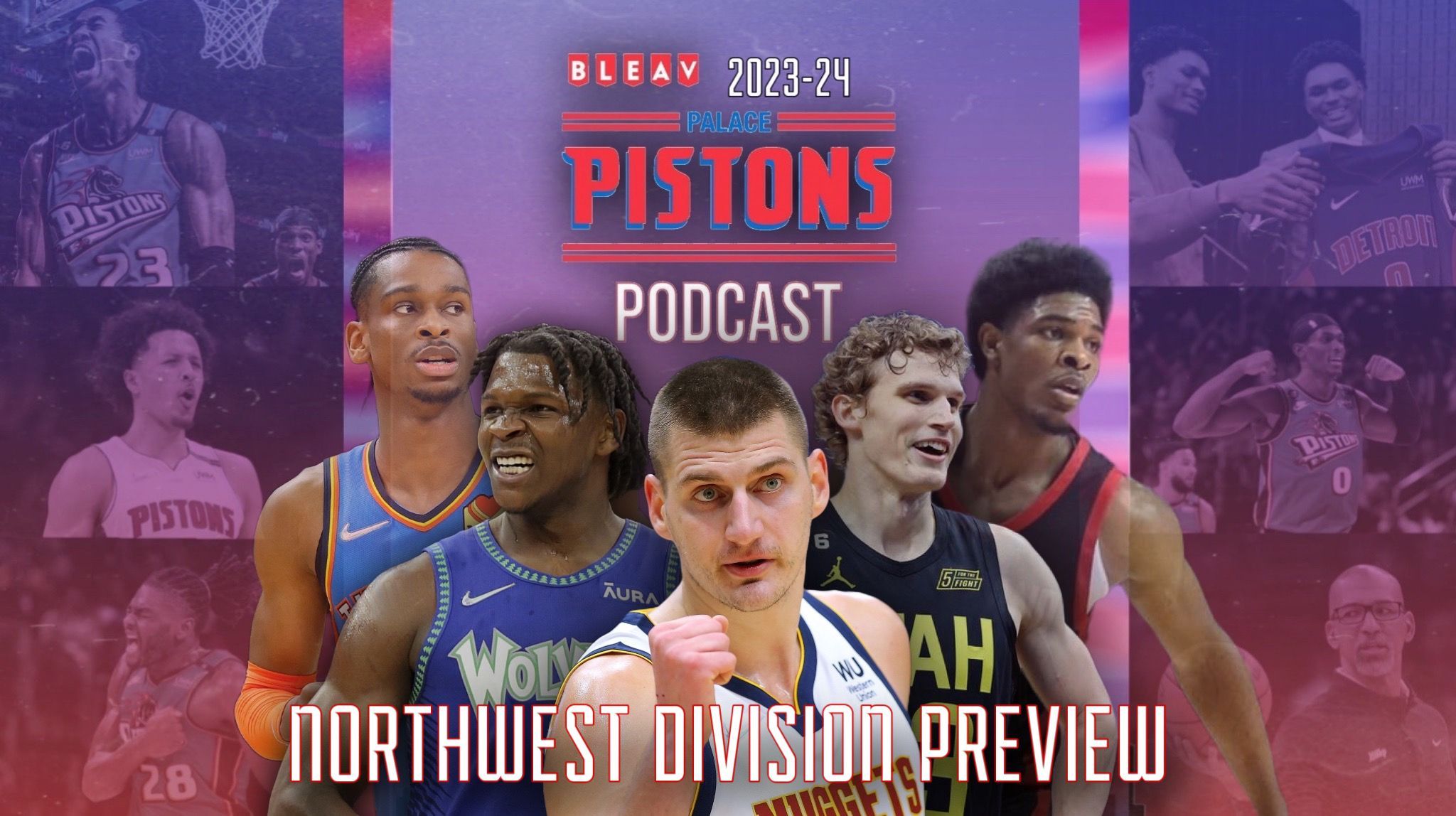 ⁣2023-24 NBA Division Preview: The Northwest