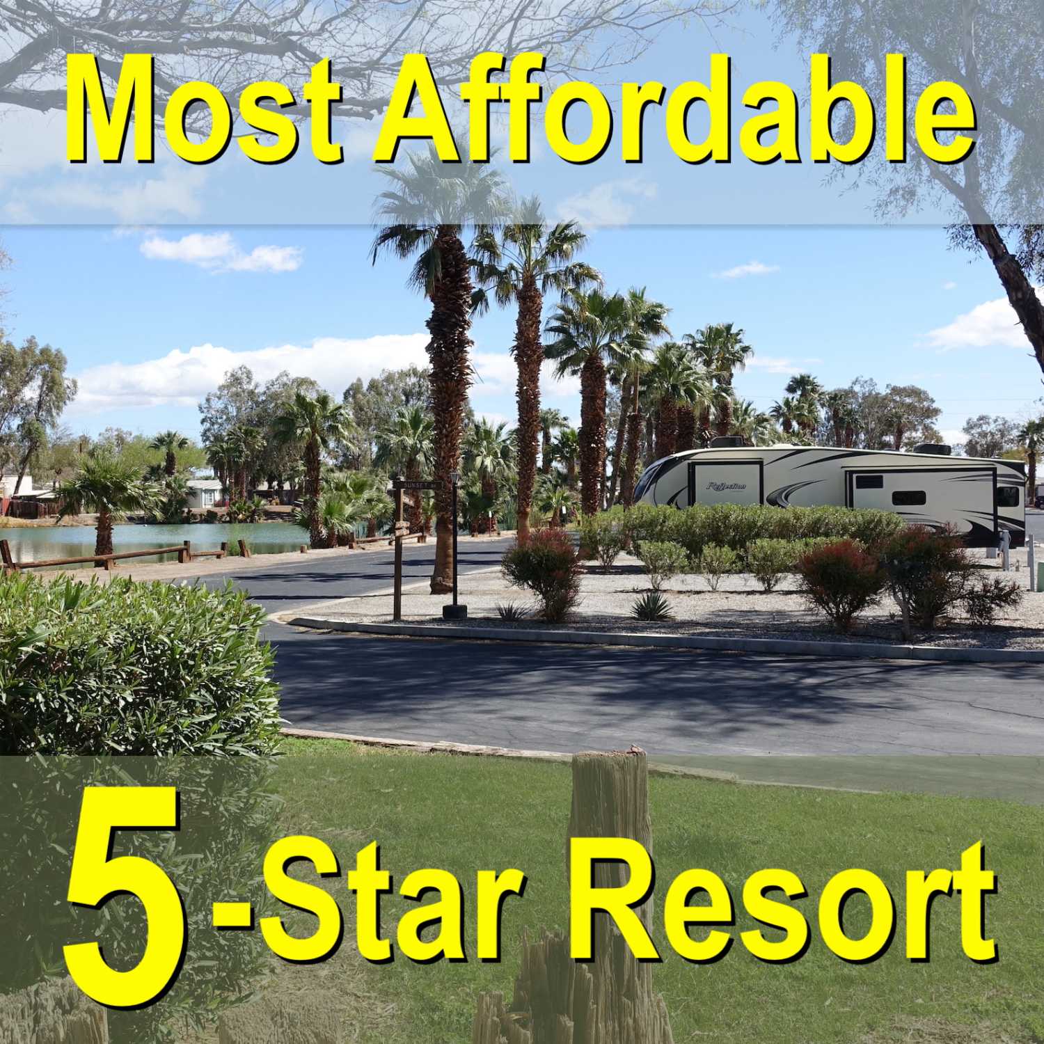 The Most Affordable 5-Star RV Park in Southern California