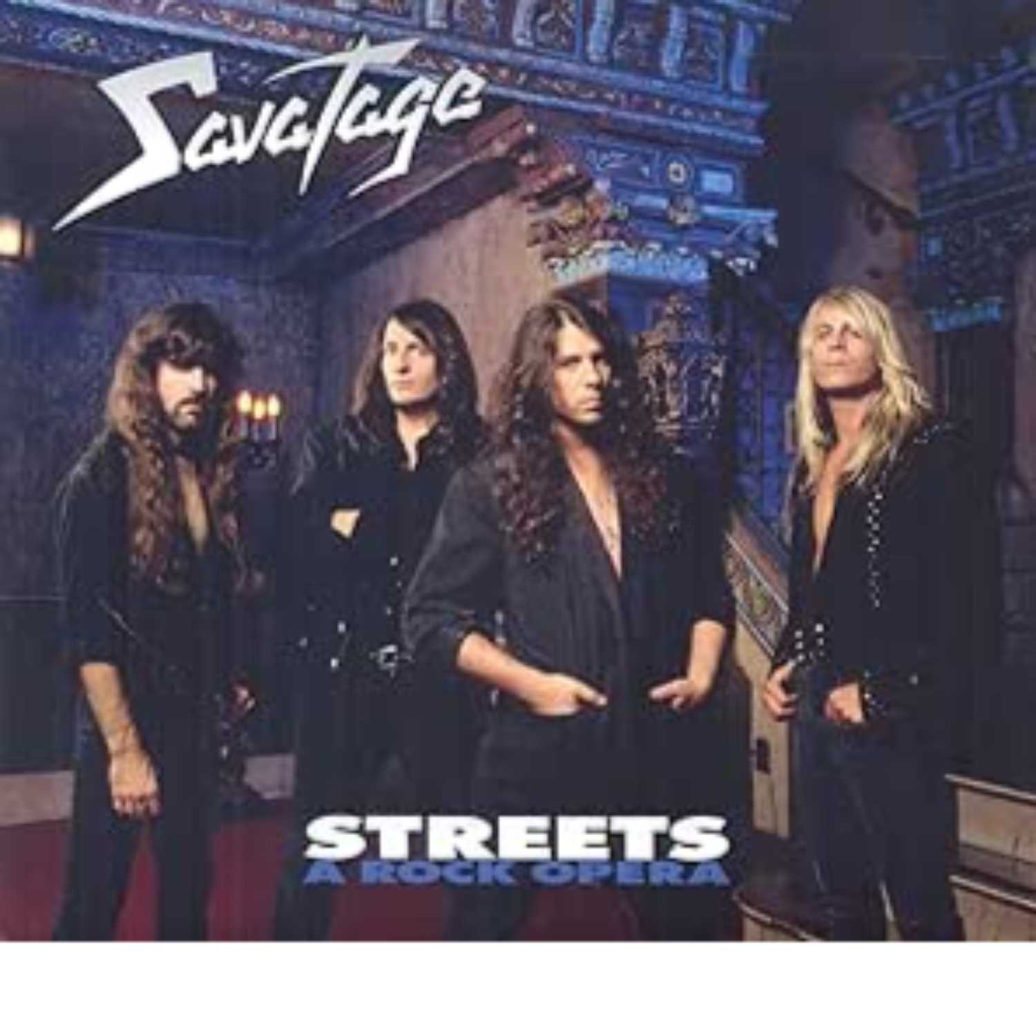 Savatage - Streets (A Rock Opera) 