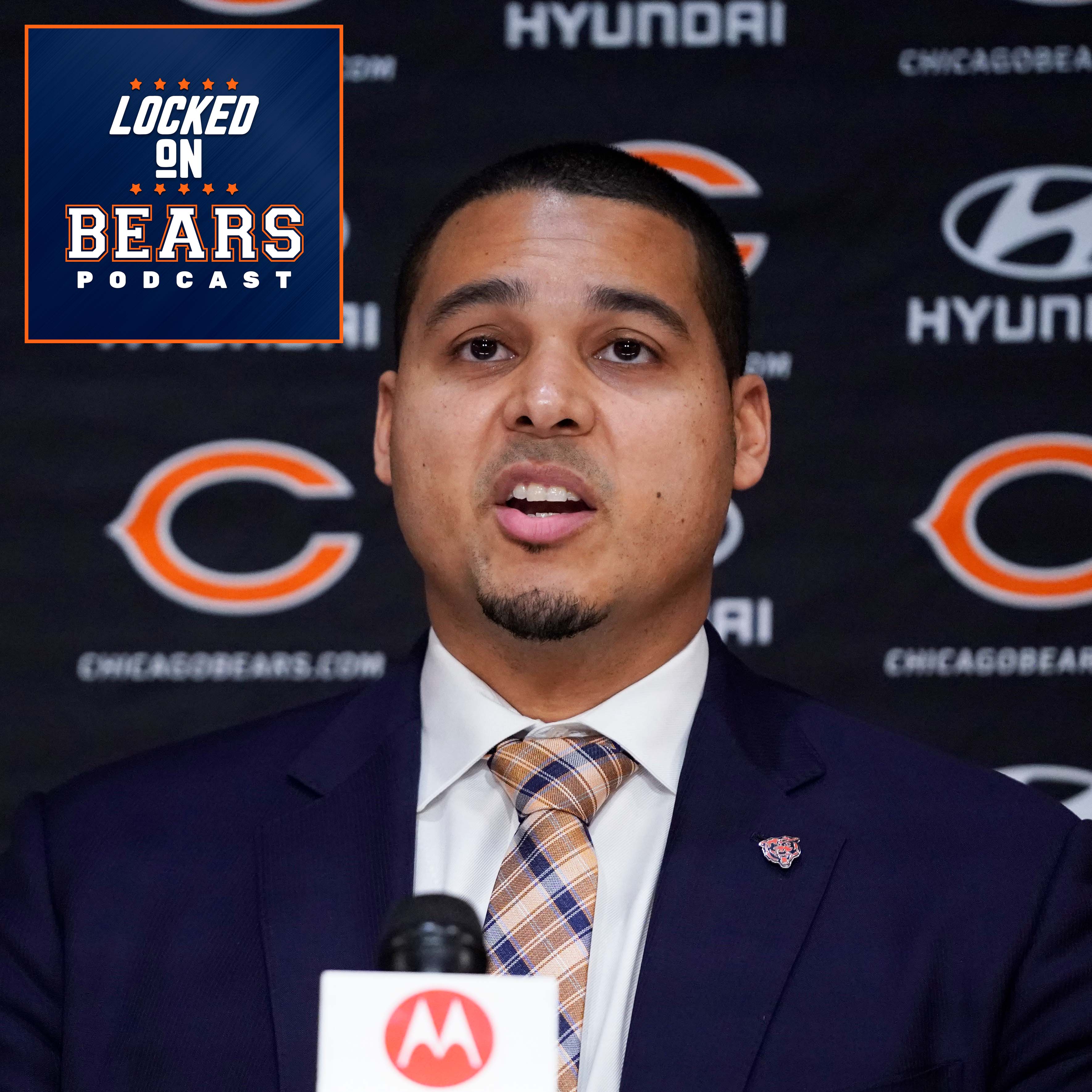 ⁣Ryan Poles trying to bring stability to Chicago Bears ahead of Week 3 at Kansas City Chiefs