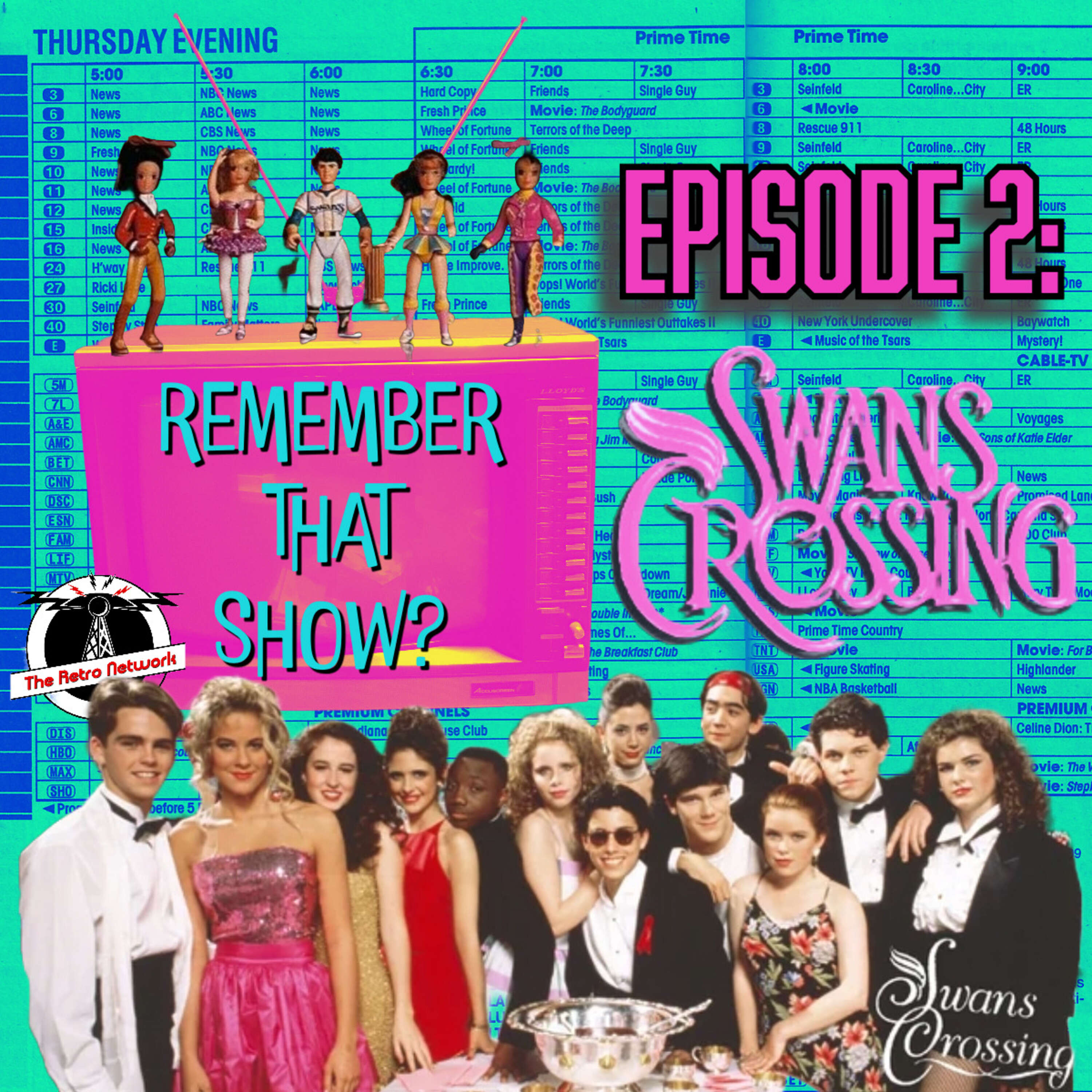 ⁣Remember That Show? Ep. 2: Swans Crossing