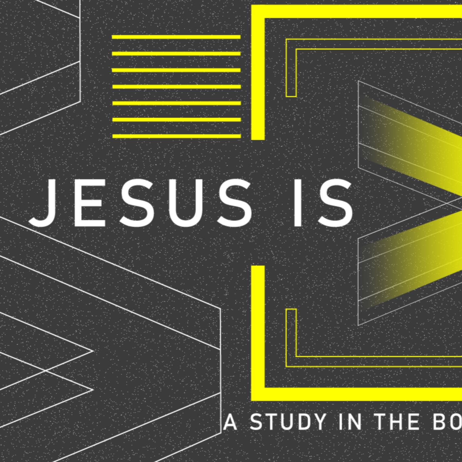 Jesus is Greater: Session 1- God Speaks (Hebrews 1:1-2)