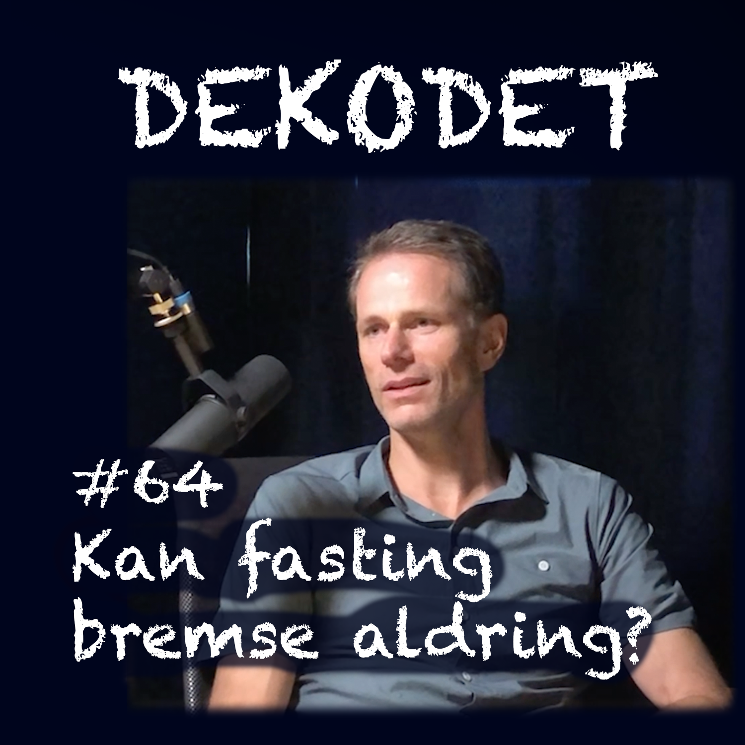 #64 - Kan fasting bremse aldring? Med Inge Lindseth