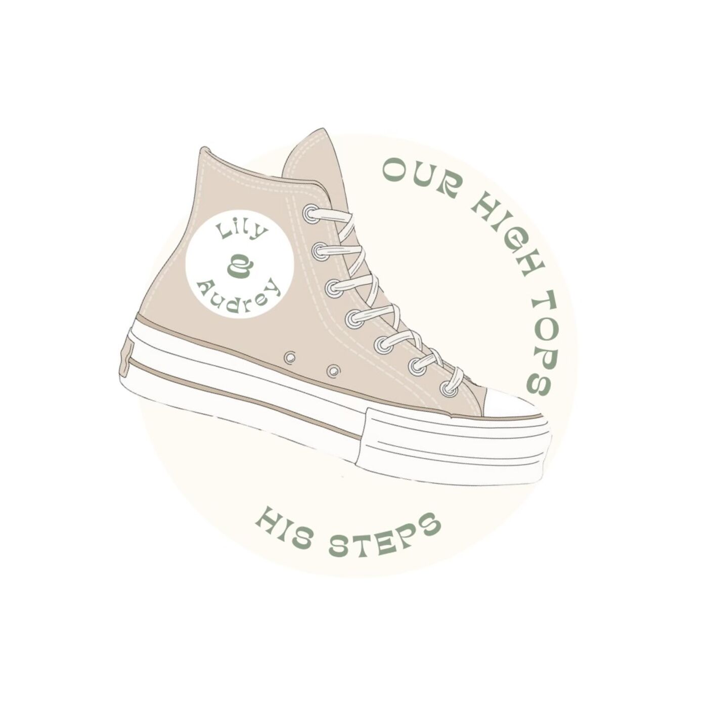 ⁣Our High-tops, His Steps Ep. 13: Stepping into Memories