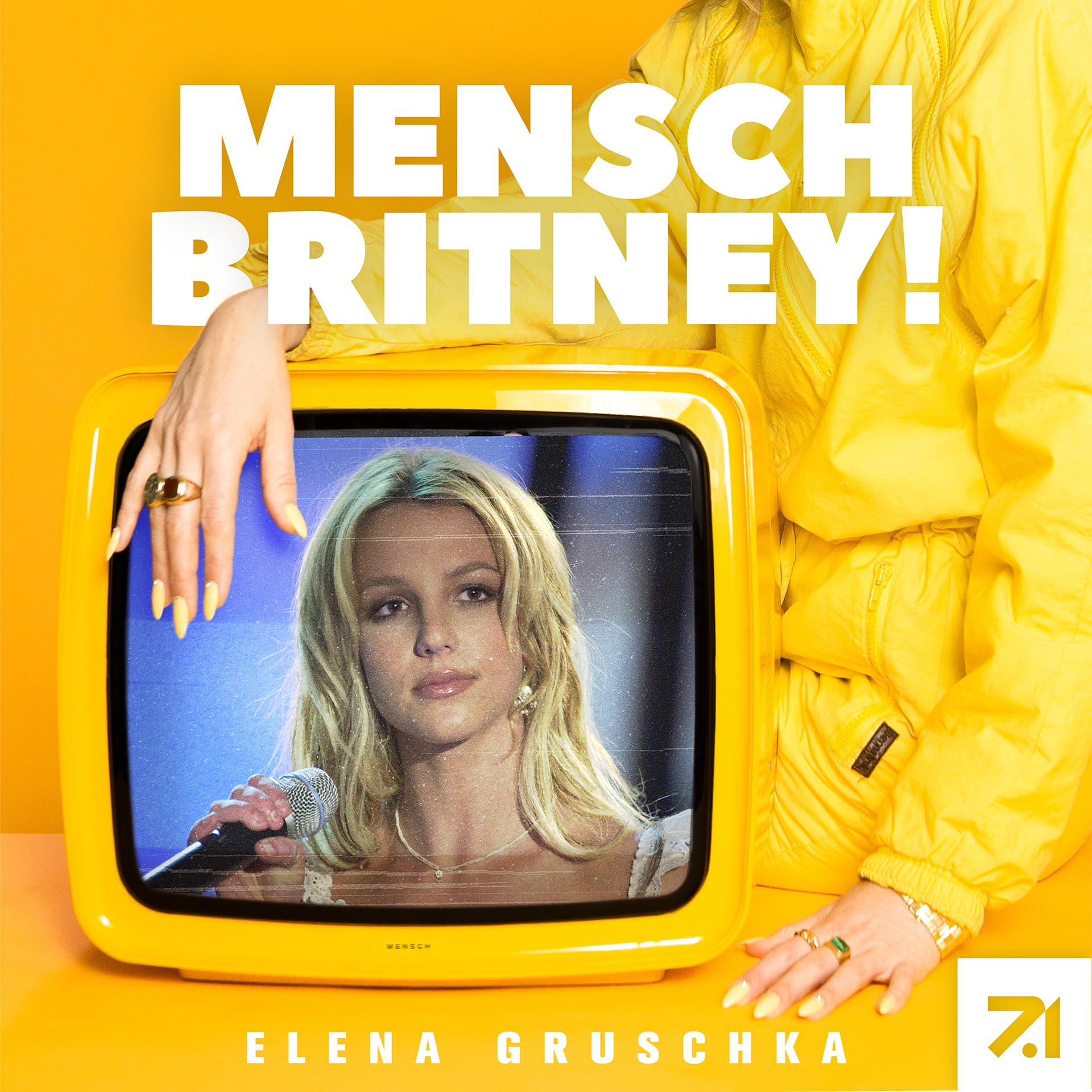 ⁣1. Die kleine Britney - Mensch Britney!