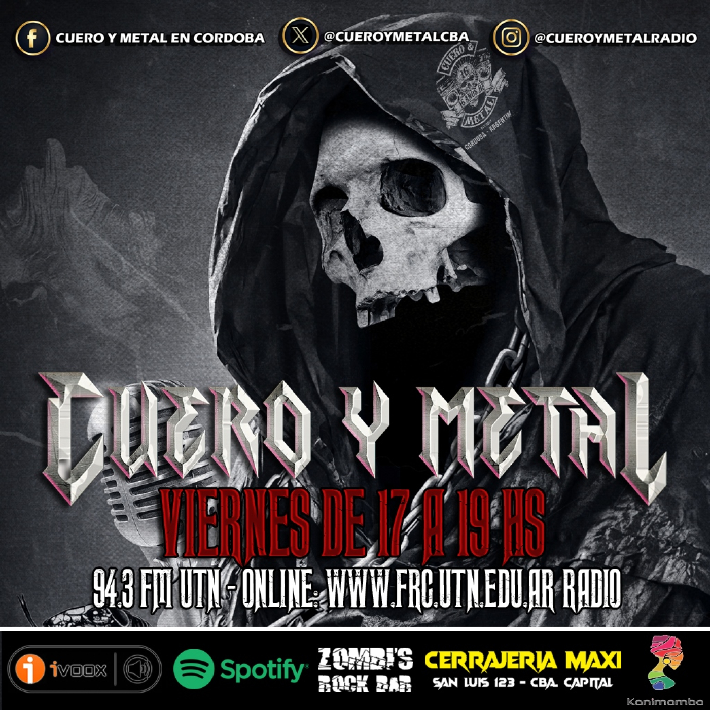 ⁣CUERO Y METAL - 01 de Septiembre 2023 - #18