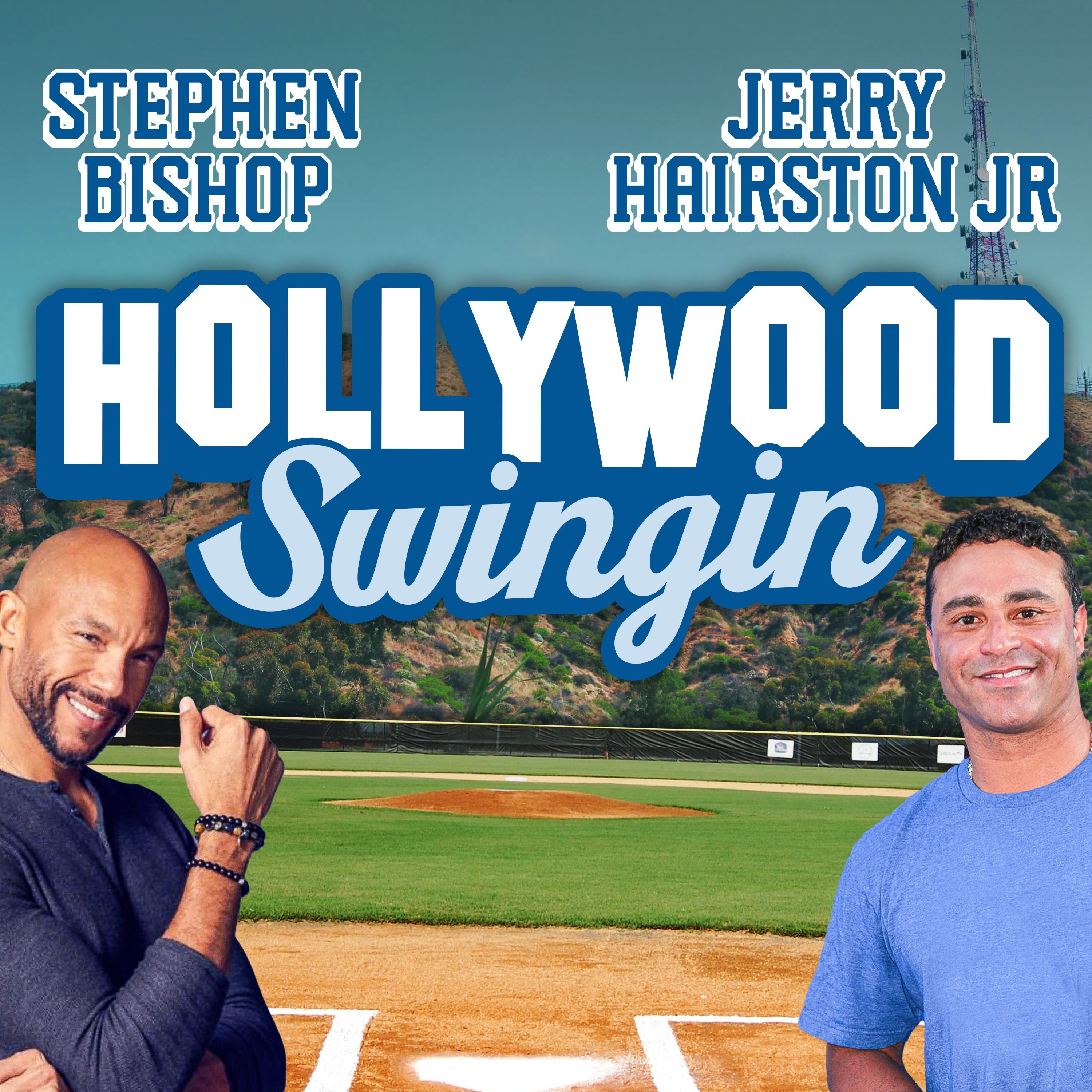 Hollywood Swingin' with Stephen Bishop and Jerry Hairston Jr. 