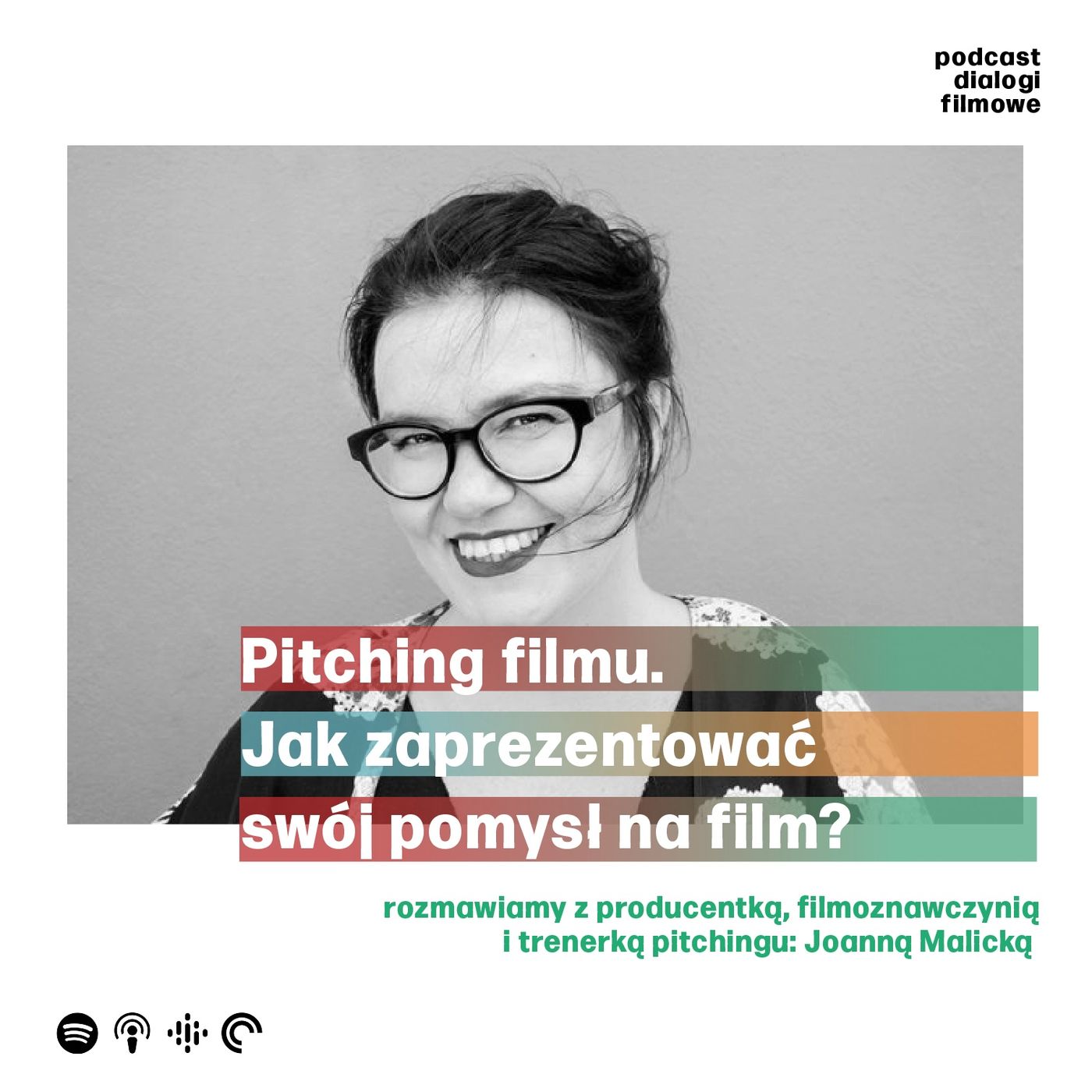 ⁣Pitching filmu. Jak zaprezentować swój pomysł na film? Gość: Joanna Malicka