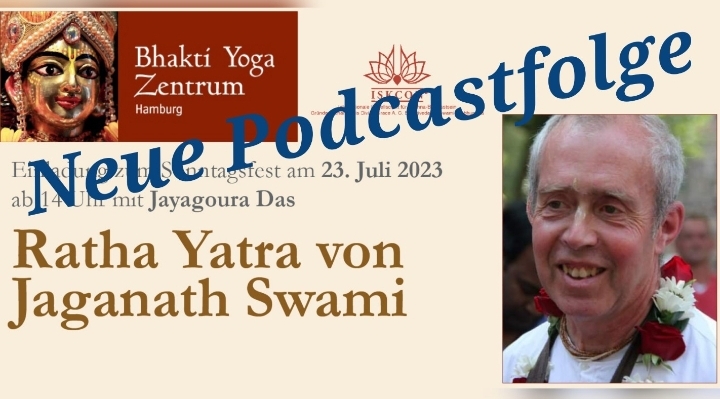 ⁣Ratha Yatra von Jaganath Swami - Vortrag von Jayagaura Das