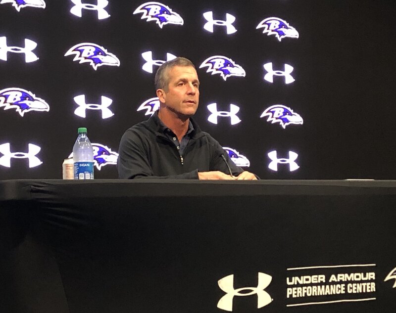 ⁣John Harbaugh takes final look back at overtime loss to Indianapolis