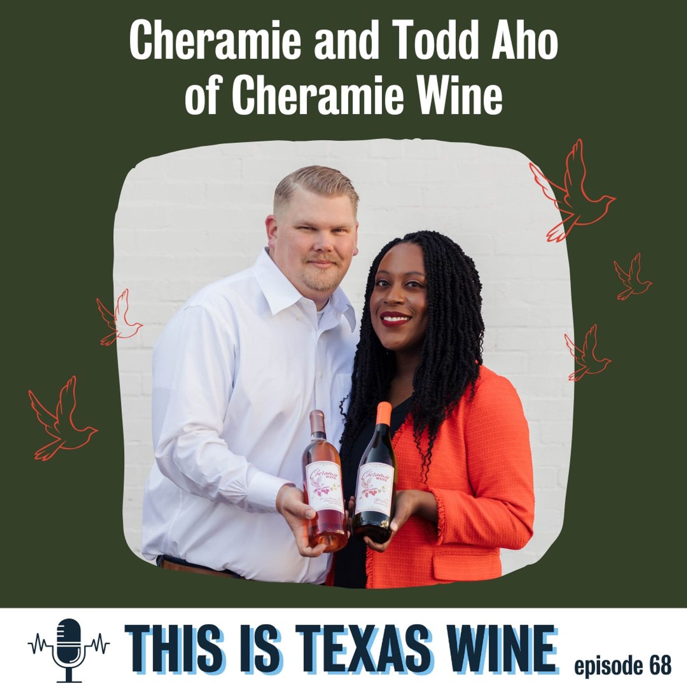 Cheramie and Todd Aho of Cheramie Wine