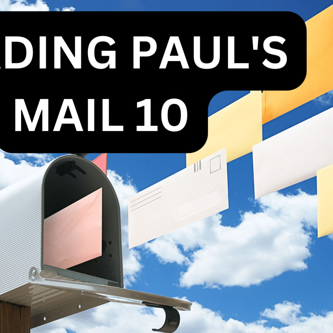 ⁣Reading Paul's Mail To Rome 10