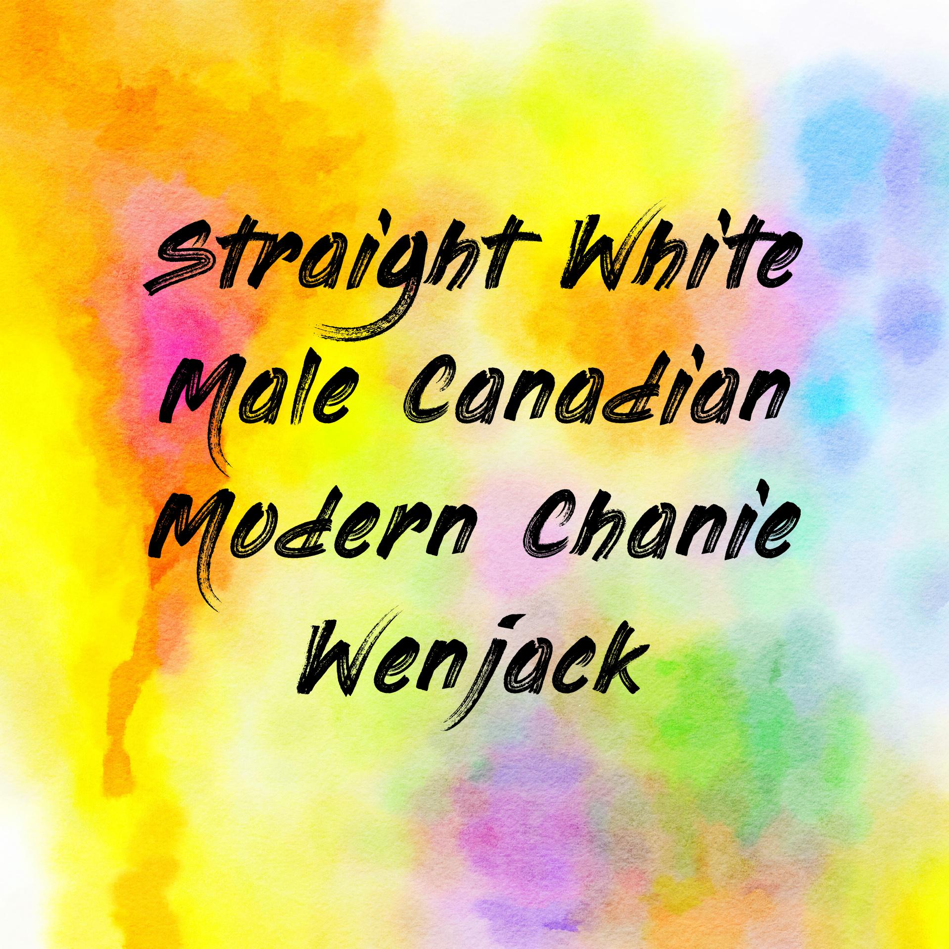 Straight White Male Canadian Modern Chanie Wenjack 