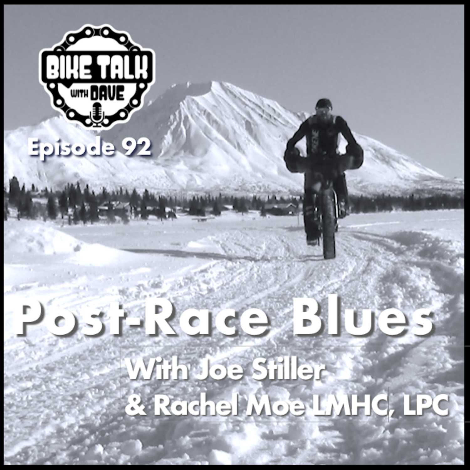 ⁣Ep. 92 Re-entry and Post-Race Blues with Joe Stiller and Rachel Moe, LMHC, LPC