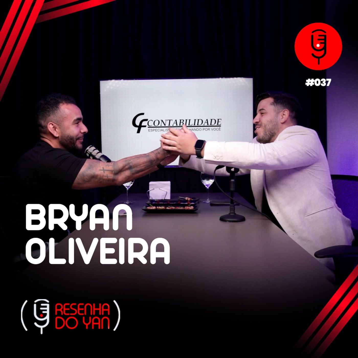 ⁣RESENHA DO YAN: A HISTÓRIA DE DR. BRYAN, ESPECIALISTA EM LENTES E RESINA COM BRYAN OLIVEIRA - EP.37