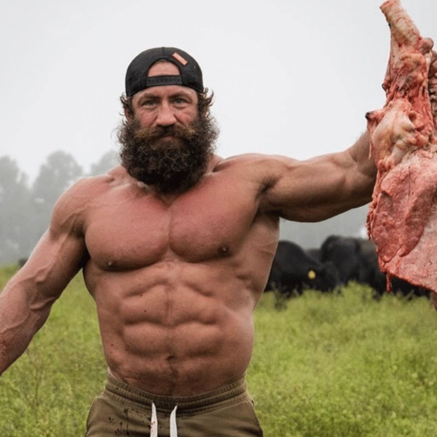 ⁣Bodybuilding BABBLE: RAW MEAT MYTH Promoter, Liver King, SUED for $25M! Litigants Cry FOWL Over ALLEGED HOAX