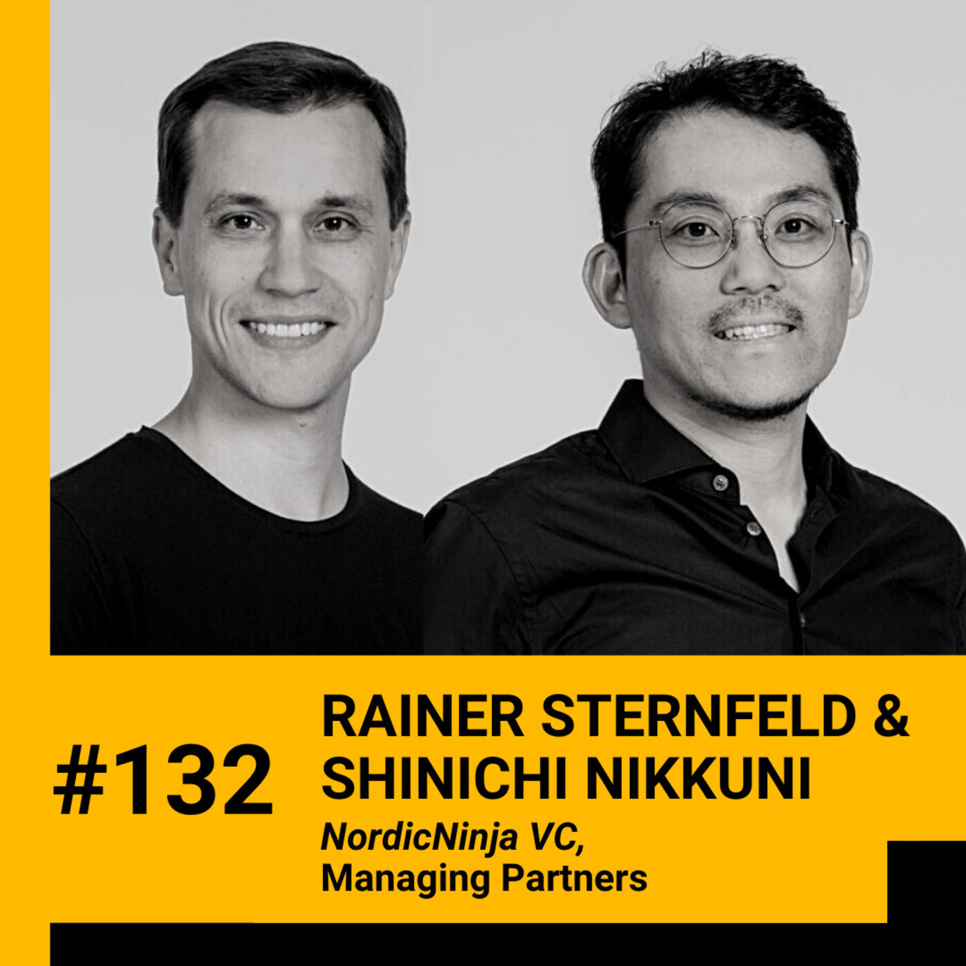 ⁣Massive new €200m fund, current VC state, strengths & challenges of Baltic founders, and what edge VCs with real operator and engineering background have w/ Rainer Sternfeld & Shinichi Nikkuni (NordicNinja VC). Ep 132