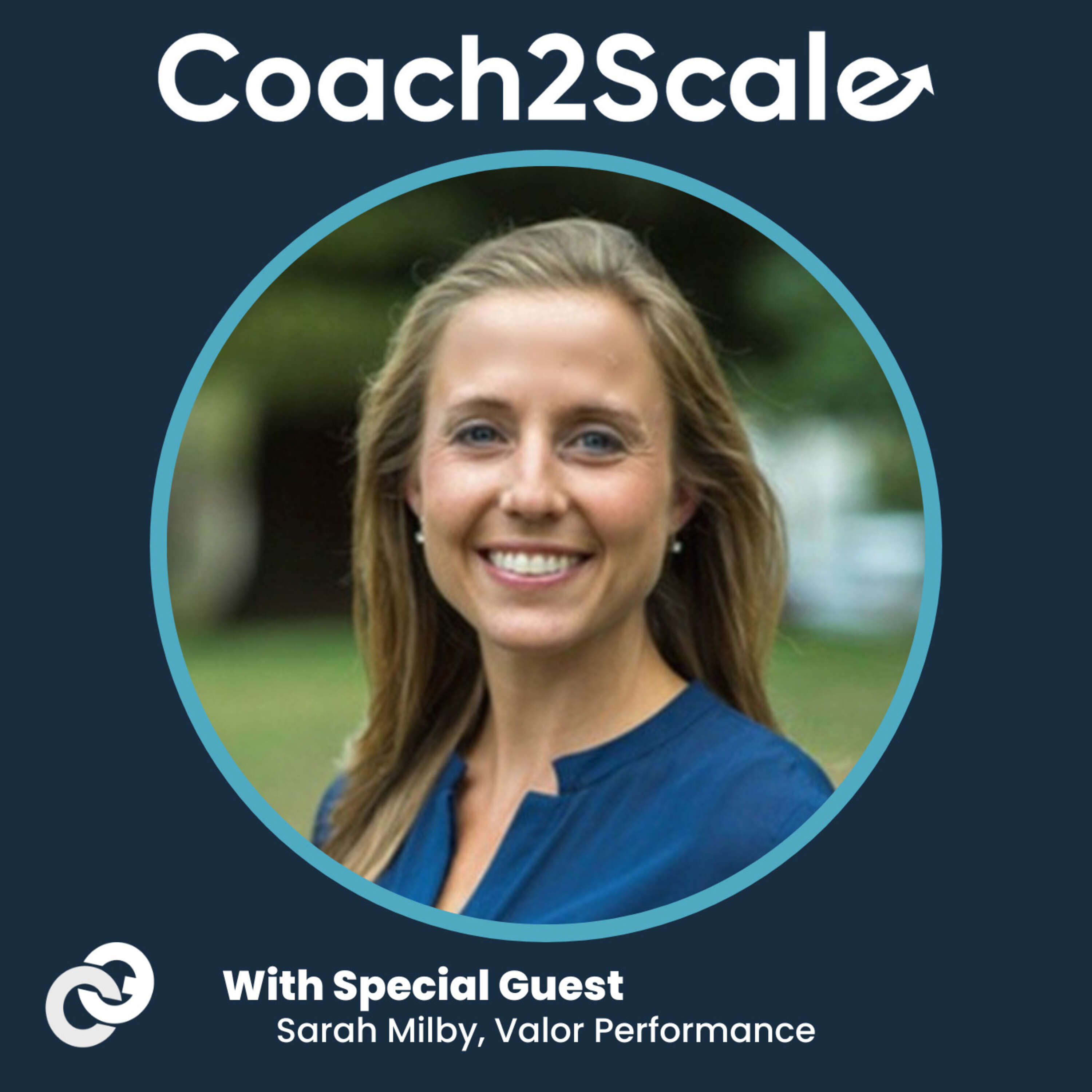 ⁣Feeding Your Eagles - Sarah Milby - Coach2Scale - Episode # 007