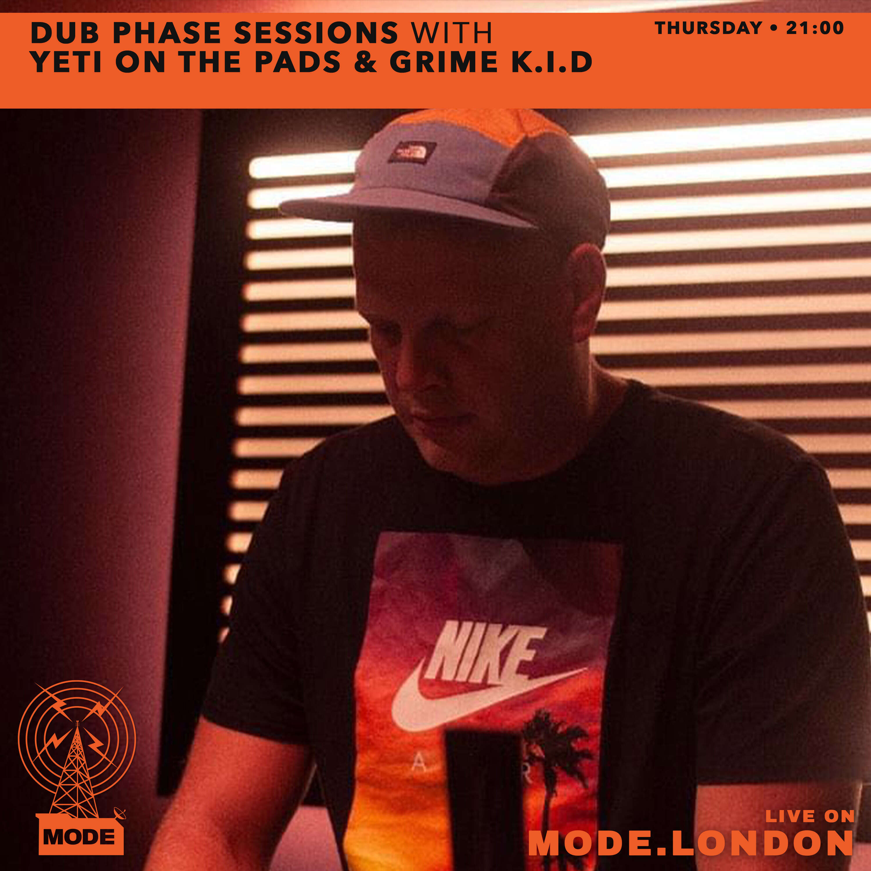 ⁣21/09/2023 - Dub Phase Sessions With Yeti On The Pads & Grime K.I.D