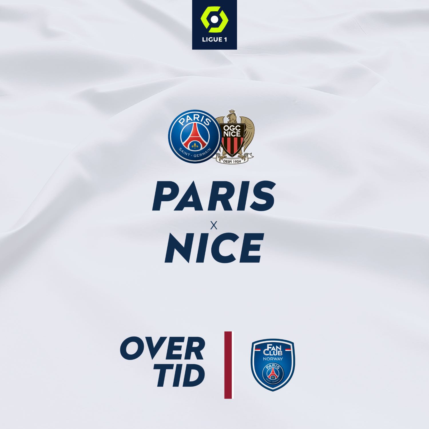 ⁣Ligue 1 - 5. runde / Paris x Nice