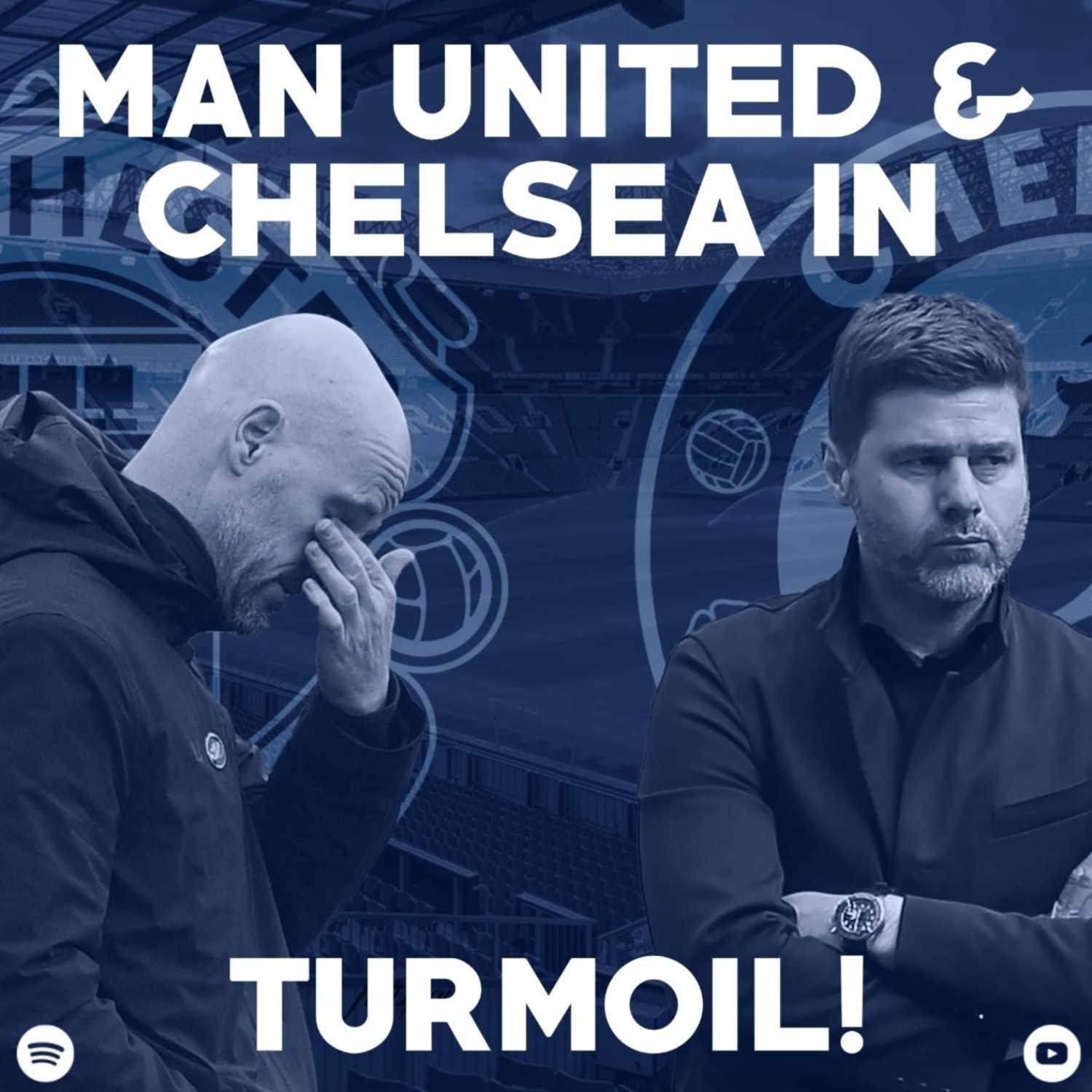 ⁣Episode 69 - Man United & Chelsea in Turmoil and more! 