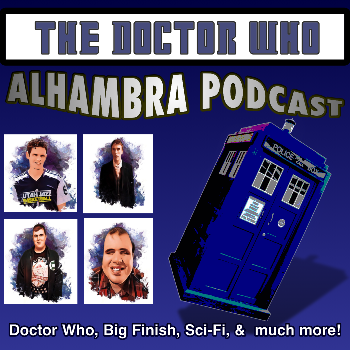 Doctor Who: The Alhambra Podcast 
