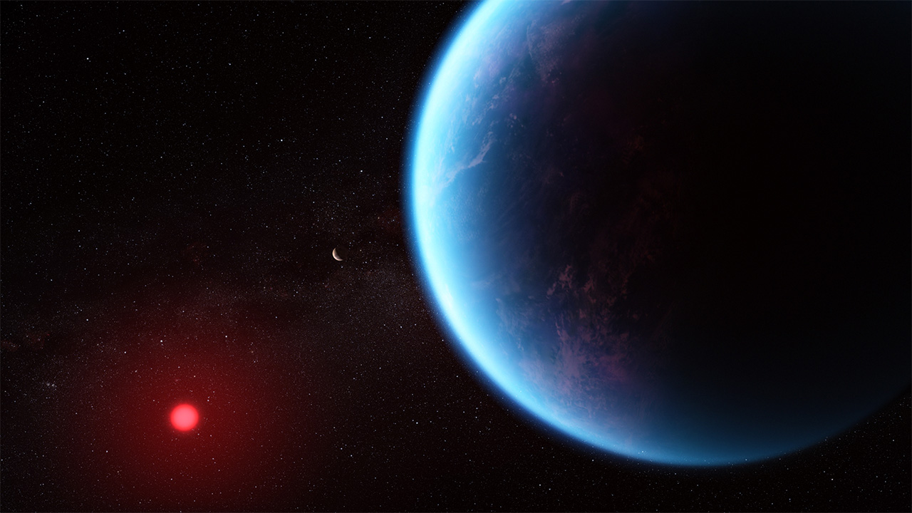 Astronomers Find Exoplanet That May Be Covered In Water