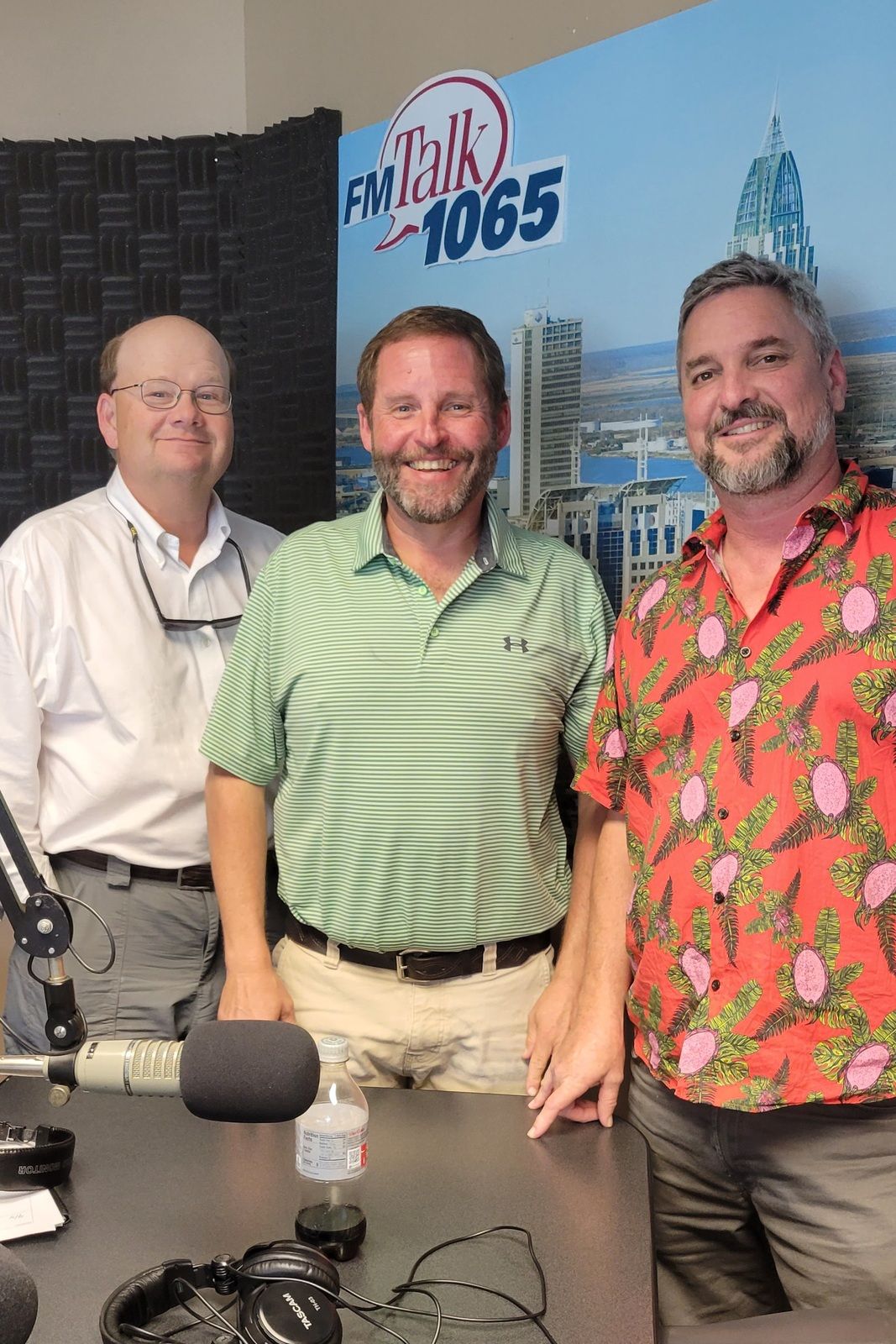 ⁣Author Ben Raines and Dr Sean Powers talked about the Mobile Tensaw Delta, Ben Raine's new position and Environmental Programs - Dr Michael Meshad from Southern Cancer Center - Midday Mobile - Monday 9-11-23