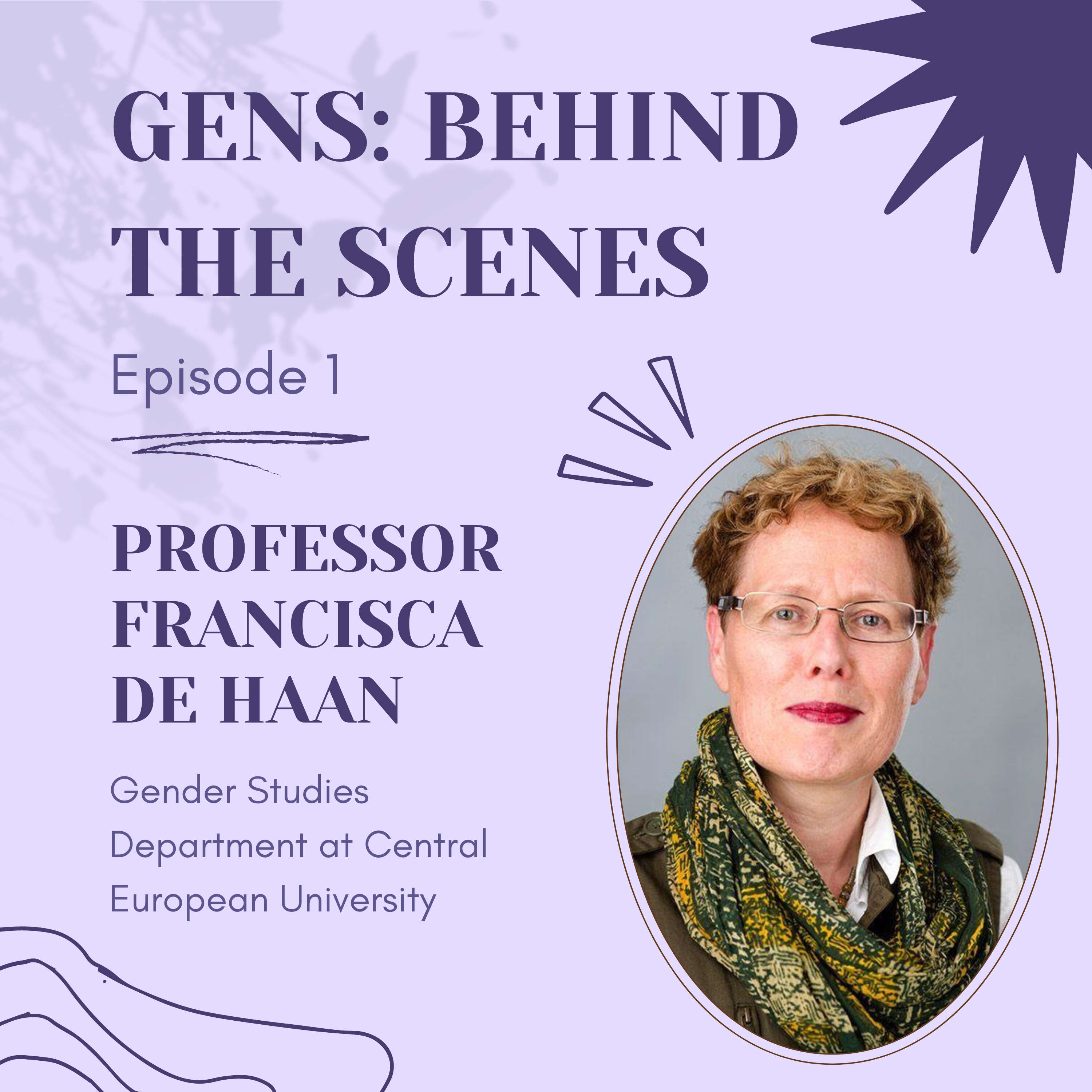 ⁣Professor Francisca de Haan