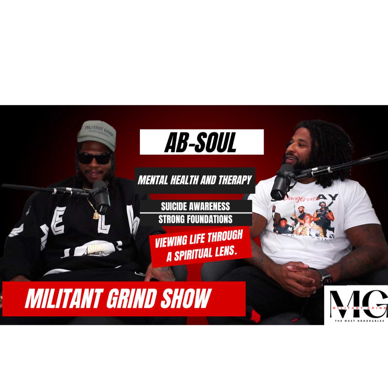 Ab-Soul - Suicide Awareness, Therapy, & Growing up with Stevens-Johnson Syndrome. Episode #5