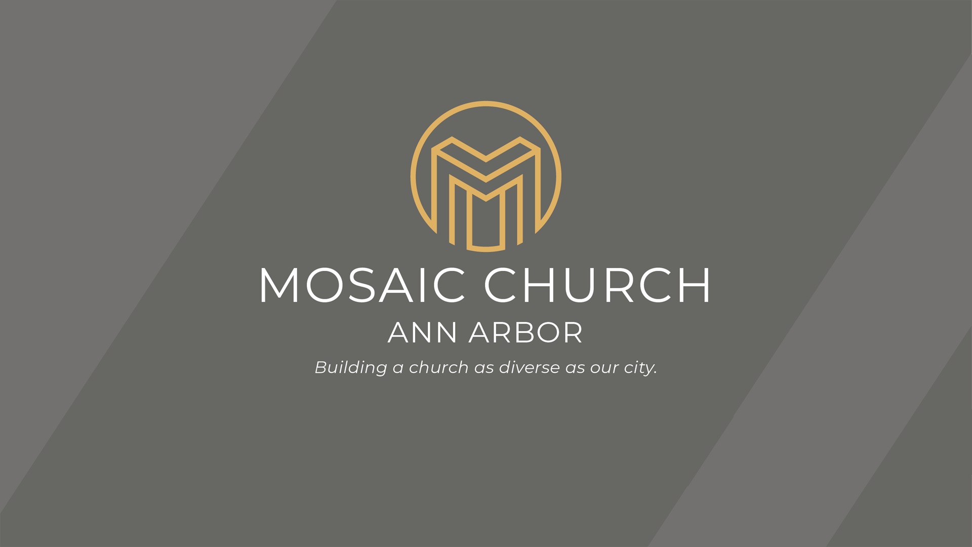 ⁣Gospel-Formed Community | As Family for Our City