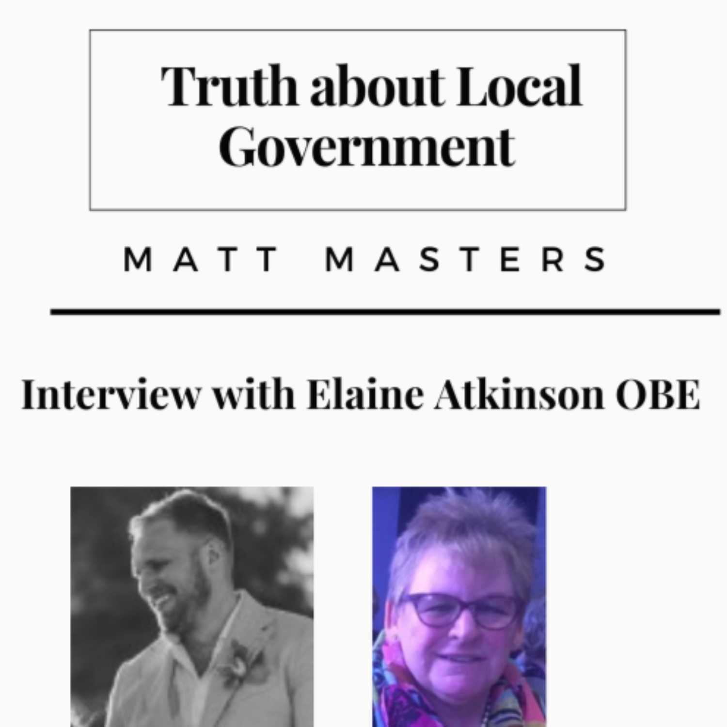 Interview with Elaine Atkinson OBE - former Leader of Poole Council 