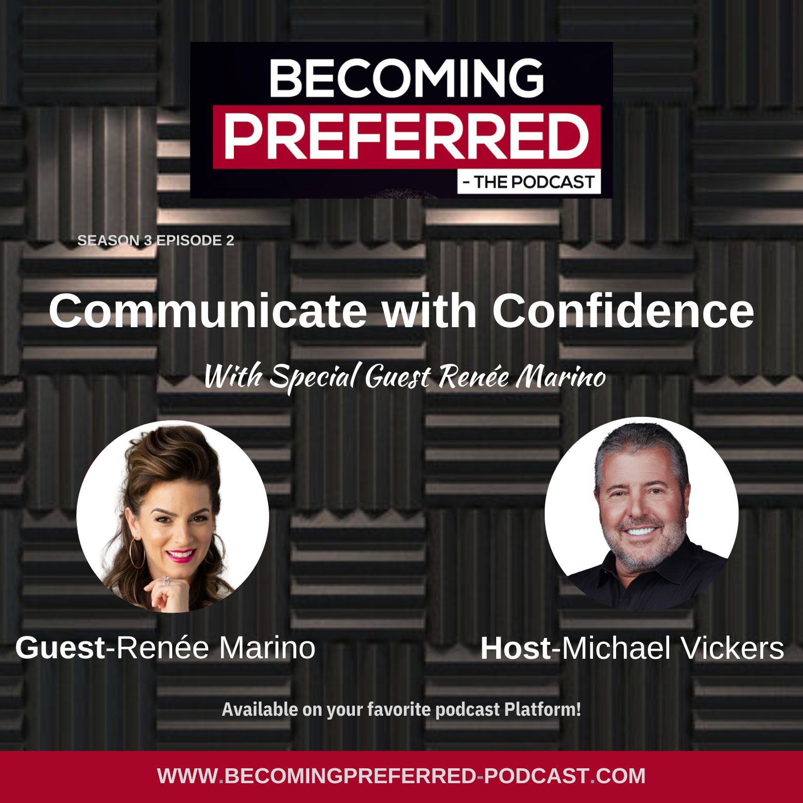 ⁣Renée Marino – Communicate with Confidence