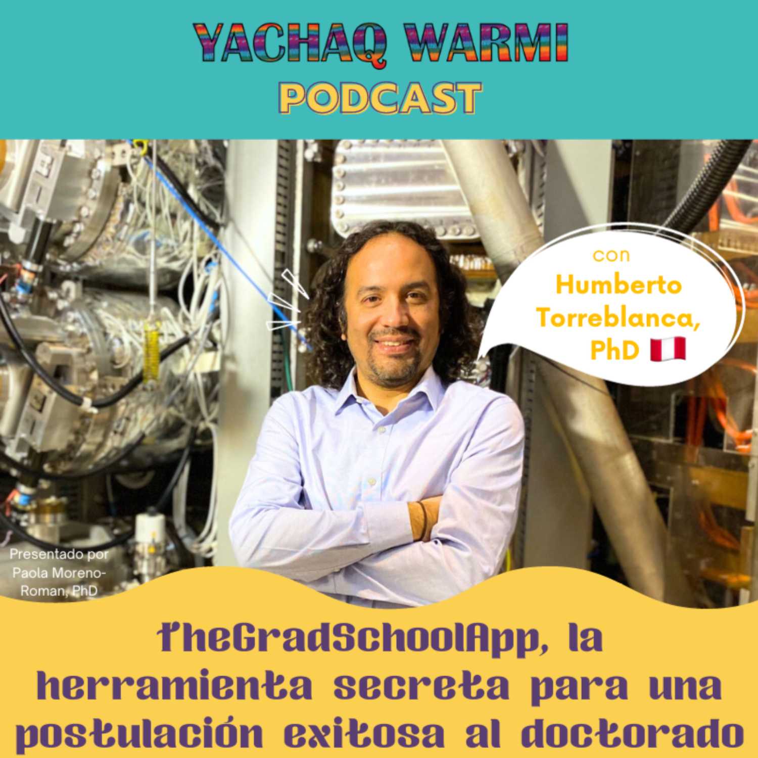 ⁣¿Sueñas con un doctorado en EEUU? TheGradSchoolApp, la herramienta secreta para una postulación exitosa con Humberto Torreblanca, PhD 🇵🇪