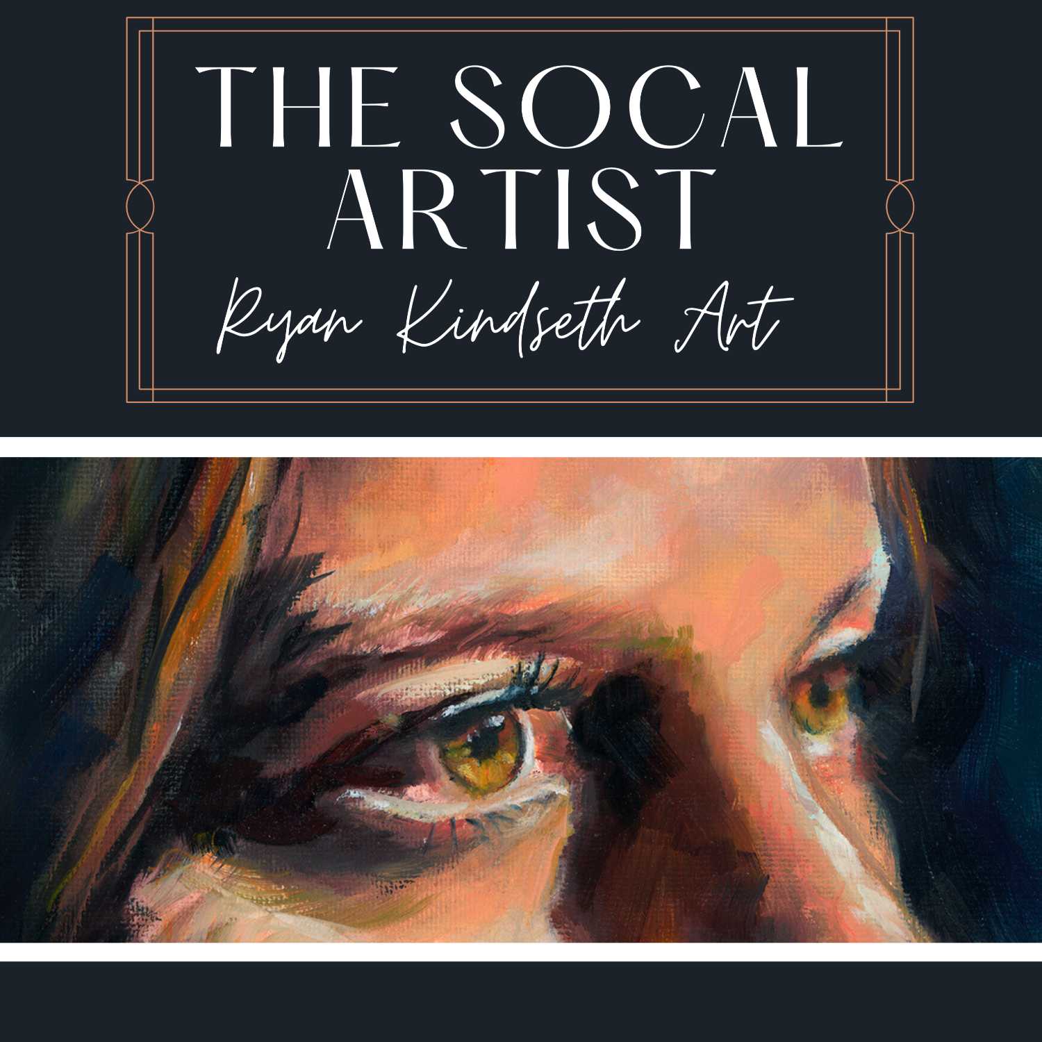 ⁣Interview on the My Hometown Artist Podcast; Live Wedding Painting & Social Media Strategies