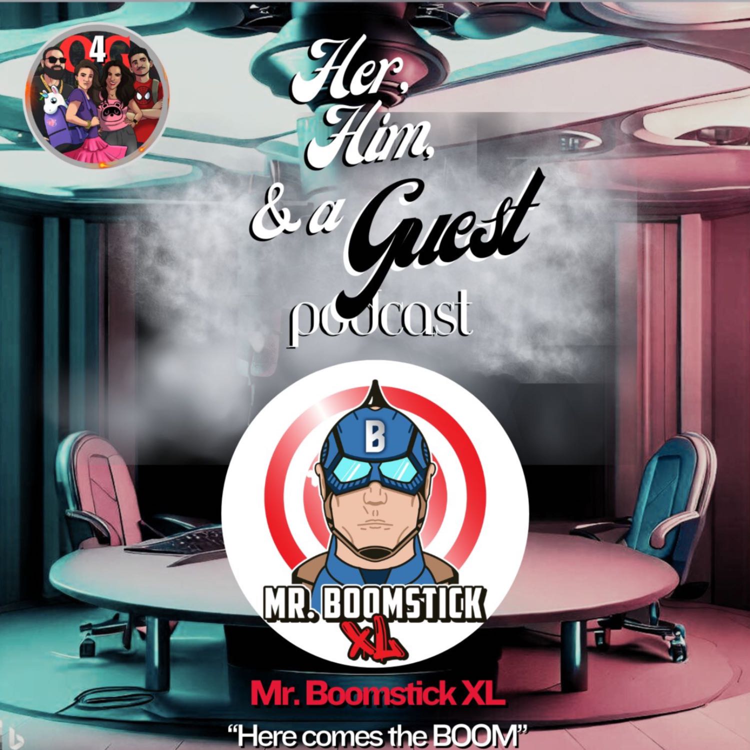 Mr. Boomstick XL and the Road to Double Barrel Gaming: A Her, Him, and a Guest Exclusive